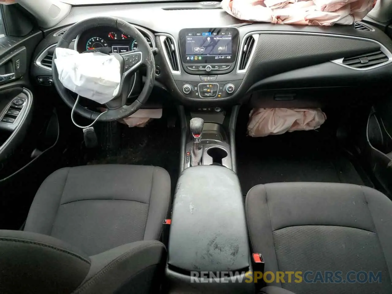 8 Photograph of a damaged car 1G1ZG5STXNF205832 CHEVROLET MALIBU 2022