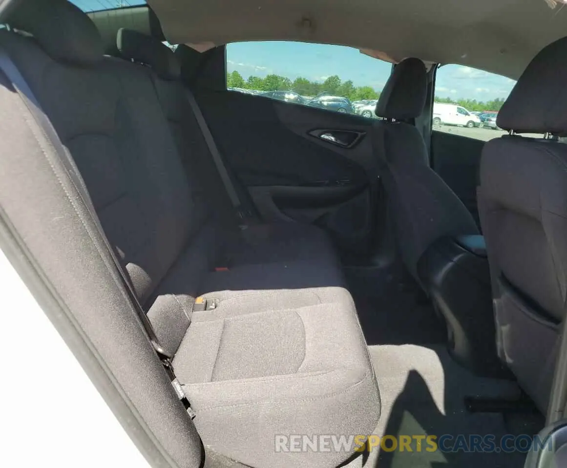 10 Photograph of a damaged car 1G1ZB5ST0PF120998 CHEVROLET MALIBU 2023