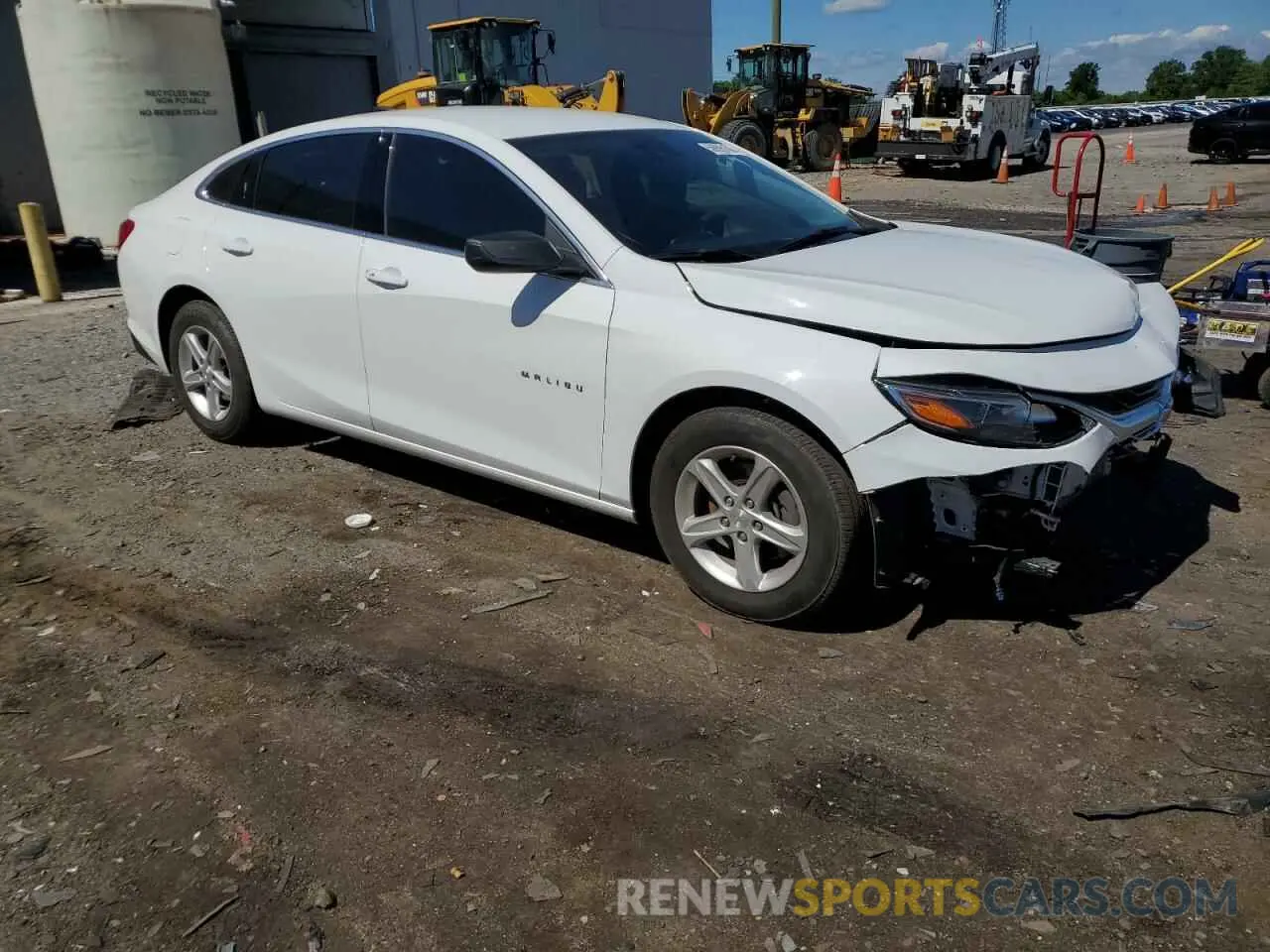 4 Photograph of a damaged car 1G1ZB5ST0PF120998 CHEVROLET MALIBU 2023