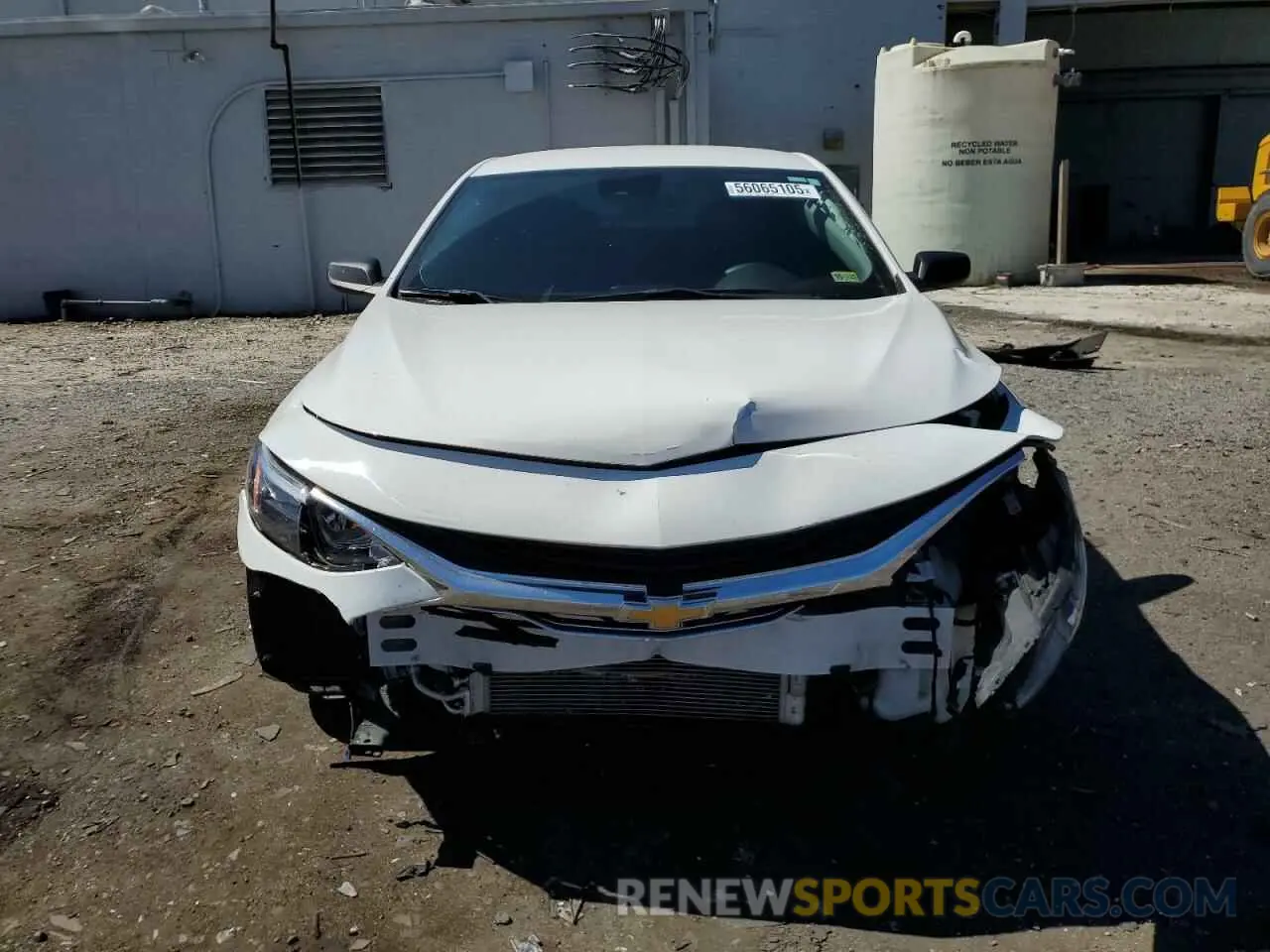 5 Photograph of a damaged car 1G1ZB5ST0PF120998 CHEVROLET MALIBU 2023