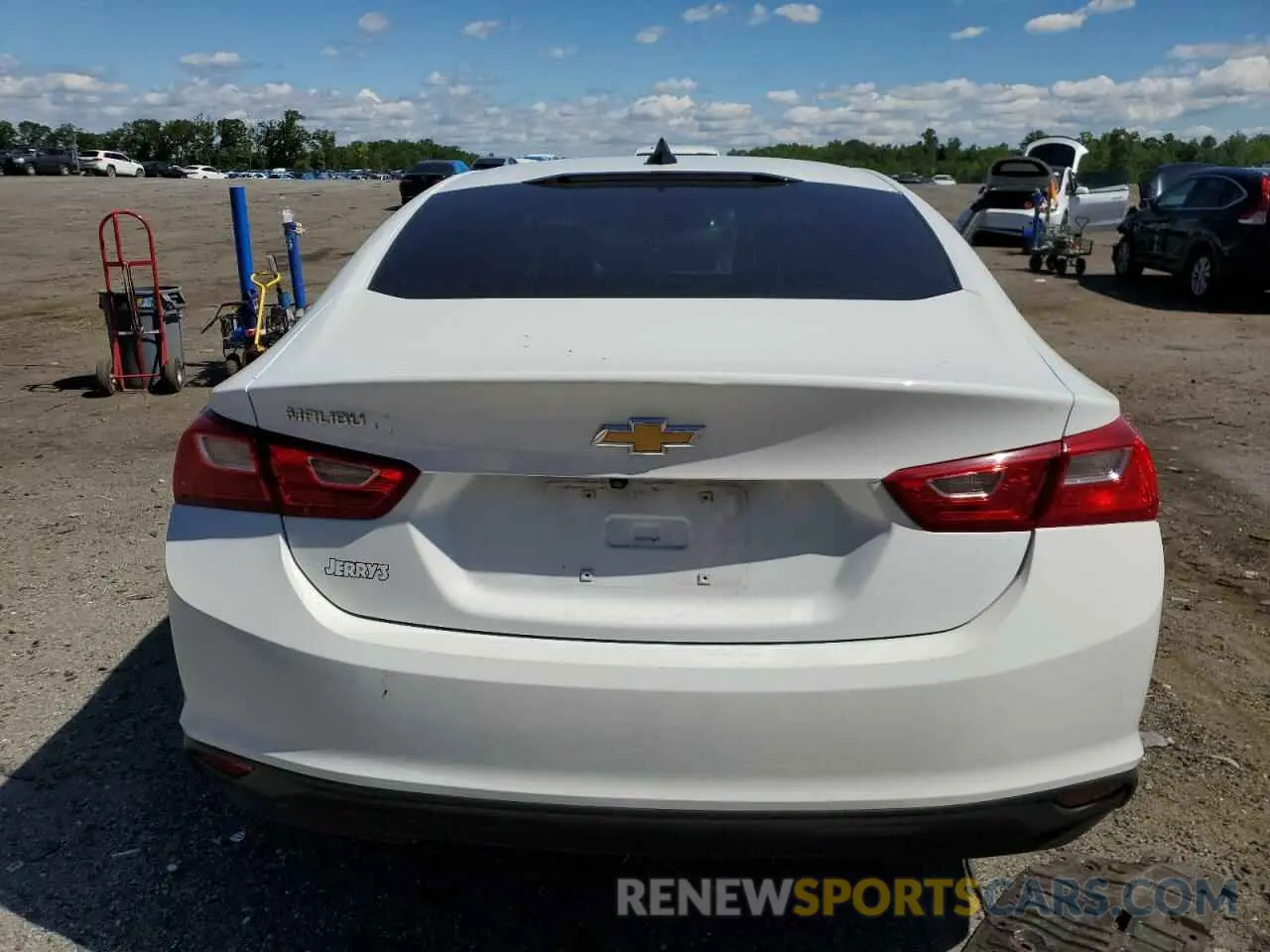 6 Photograph of a damaged car 1G1ZB5ST0PF120998 CHEVROLET MALIBU 2023