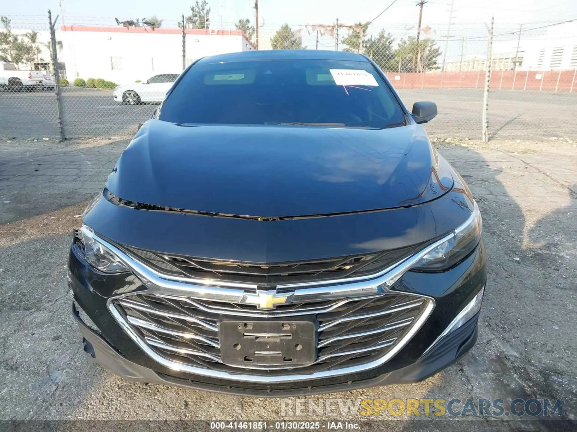 12 Photograph of a damaged car 1G1ZB5ST0PF124615 CHEVROLET MALIBU 2023