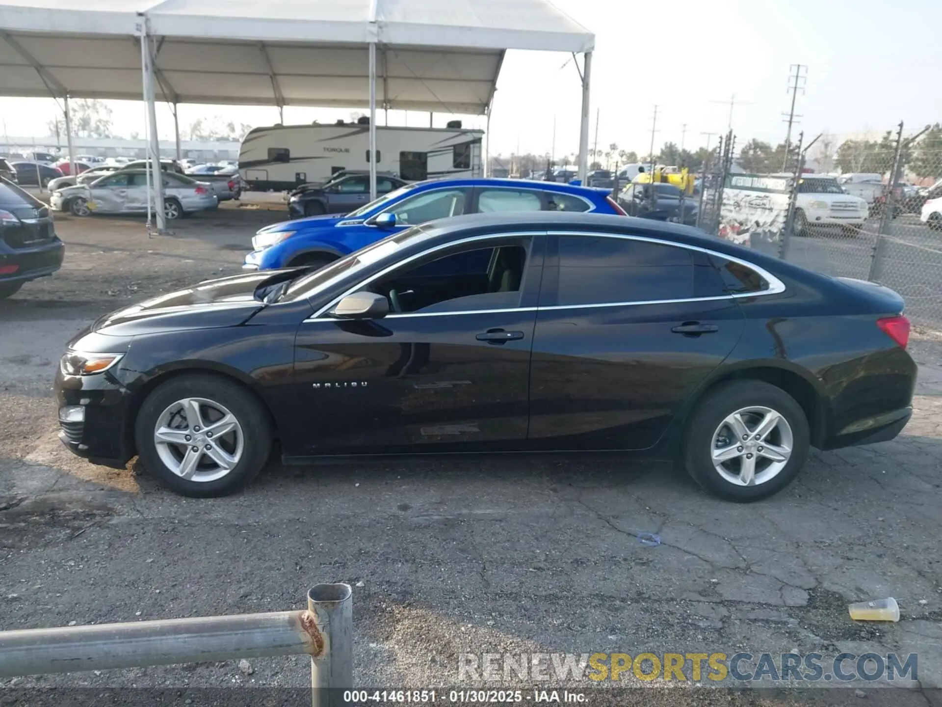 14 Photograph of a damaged car 1G1ZB5ST0PF124615 CHEVROLET MALIBU 2023