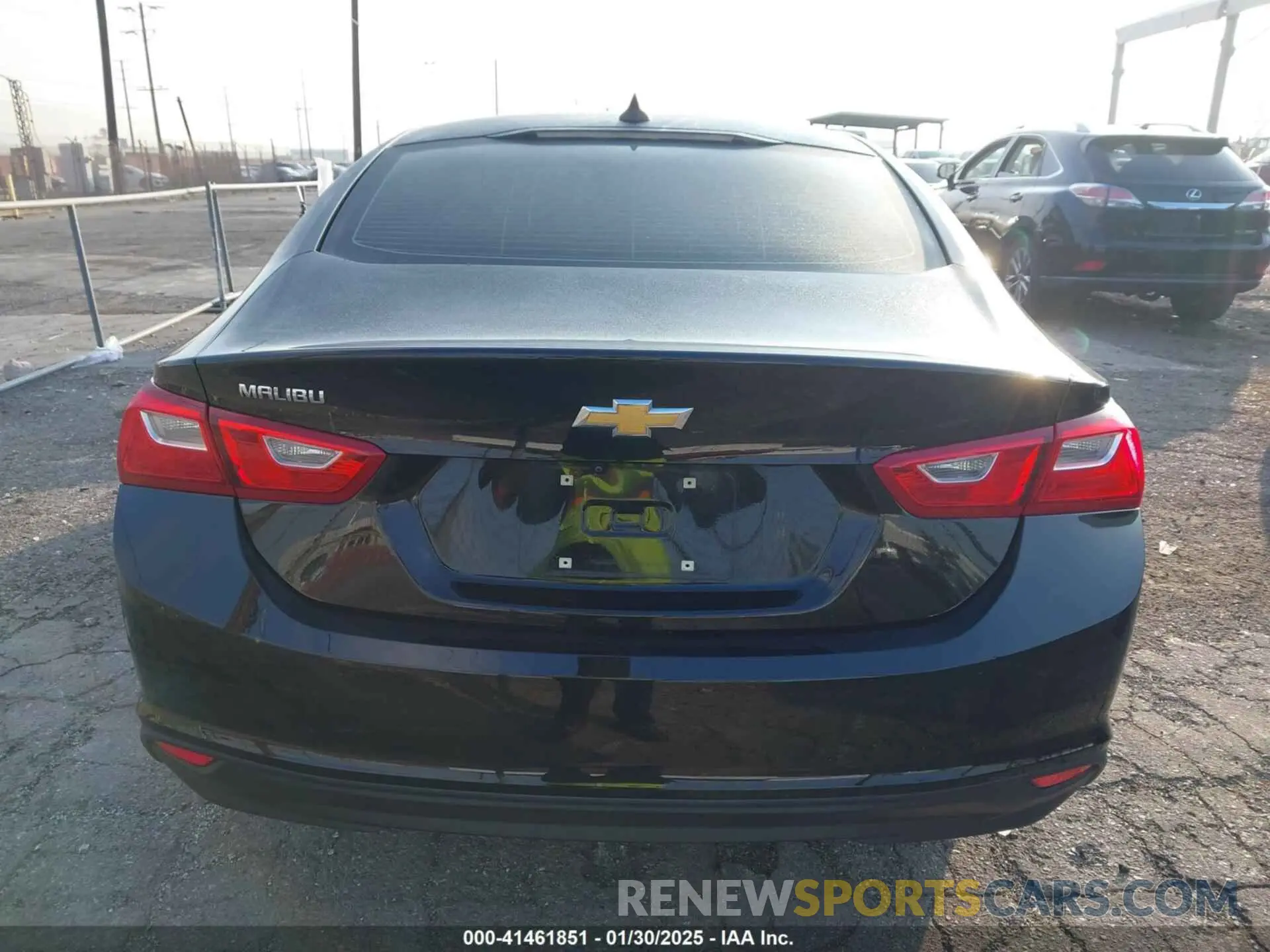 16 Photograph of a damaged car 1G1ZB5ST0PF124615 CHEVROLET MALIBU 2023