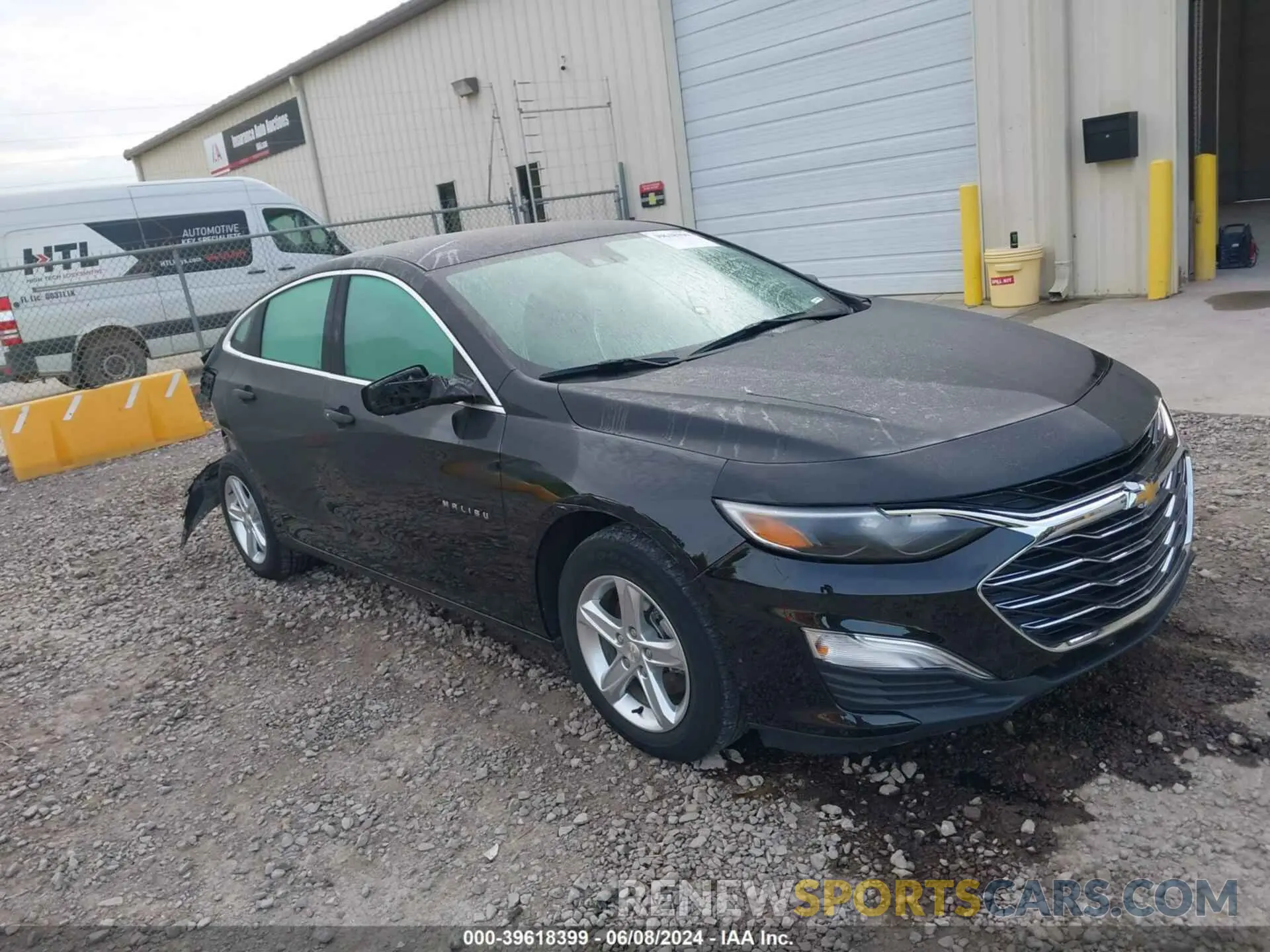 1 Photograph of a damaged car 1G1ZB5ST1PF123554 CHEVROLET MALIBU 2023