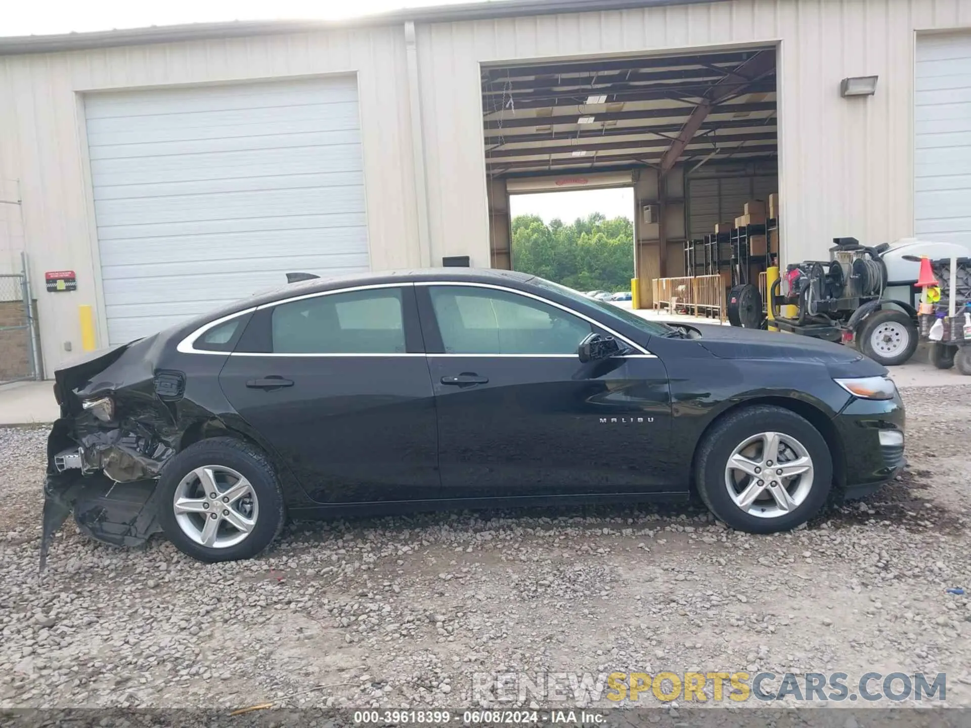 13 Photograph of a damaged car 1G1ZB5ST1PF123554 CHEVROLET MALIBU 2023