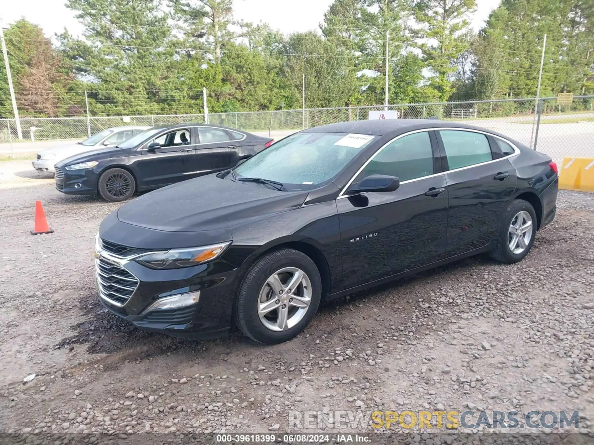 2 Photograph of a damaged car 1G1ZB5ST1PF123554 CHEVROLET MALIBU 2023