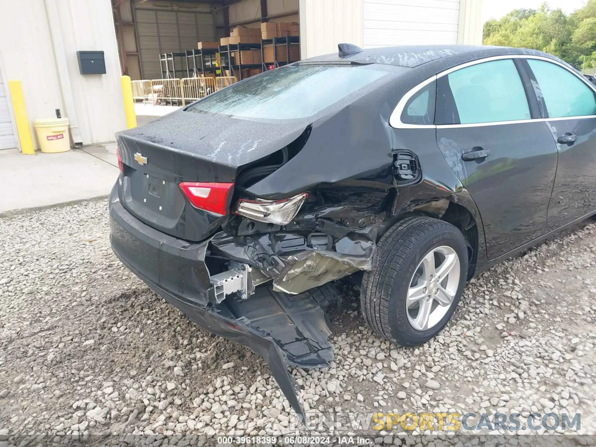 6 Photograph of a damaged car 1G1ZB5ST1PF123554 CHEVROLET MALIBU 2023