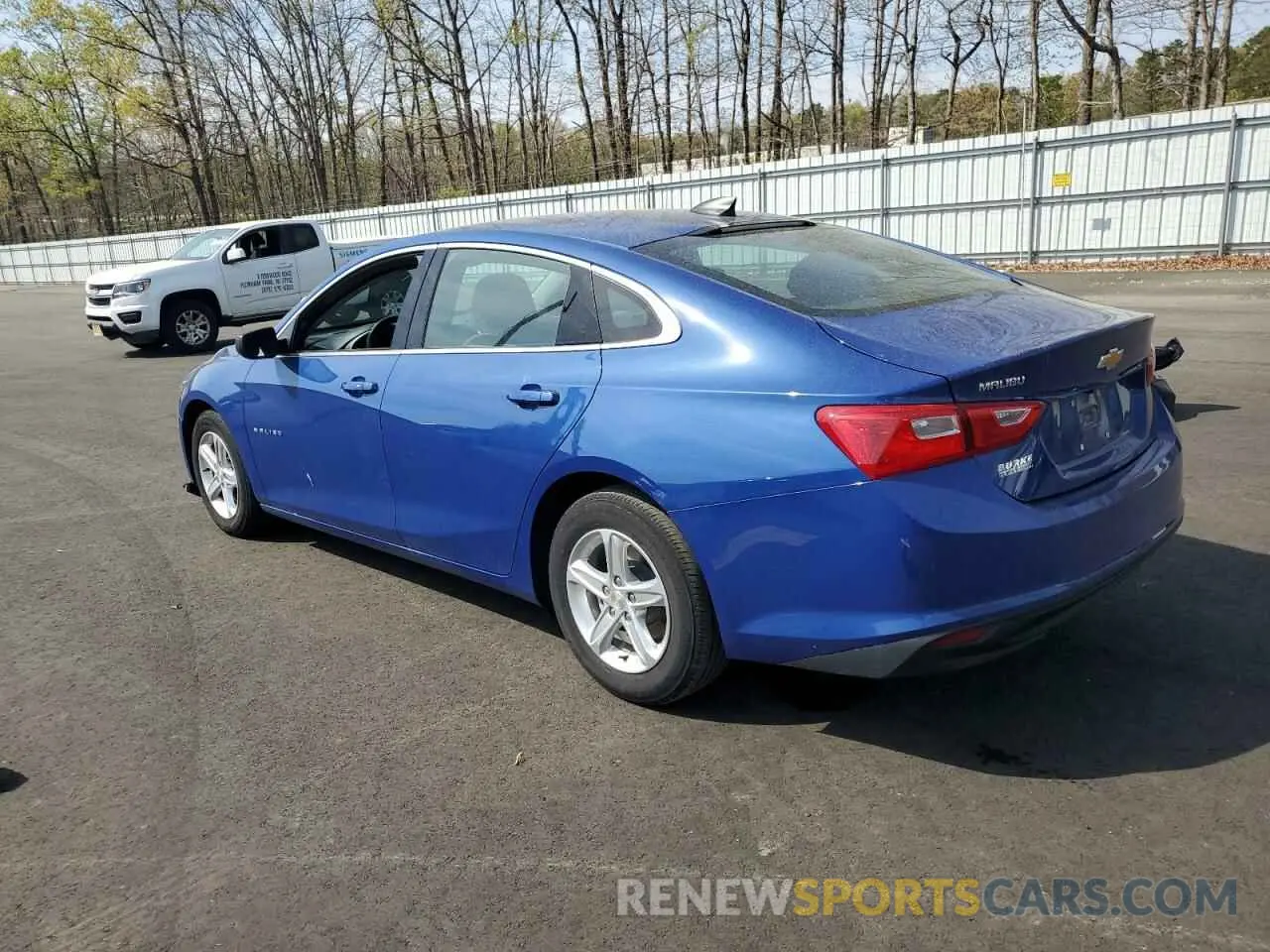 2 Photograph of a damaged car 1G1ZB5ST1PF245735 CHEVROLET MALIBU 2023