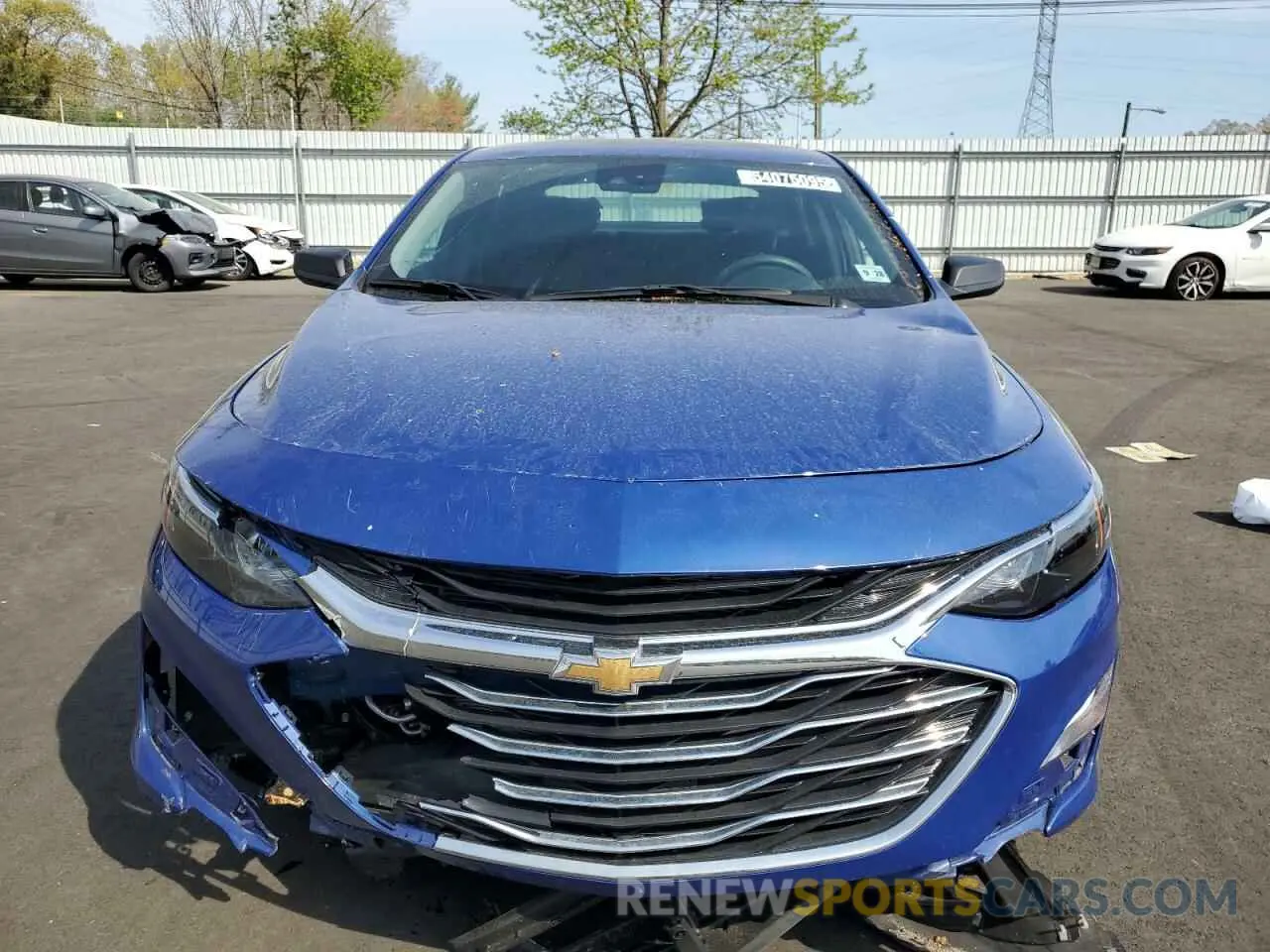5 Photograph of a damaged car 1G1ZB5ST1PF245735 CHEVROLET MALIBU 2023