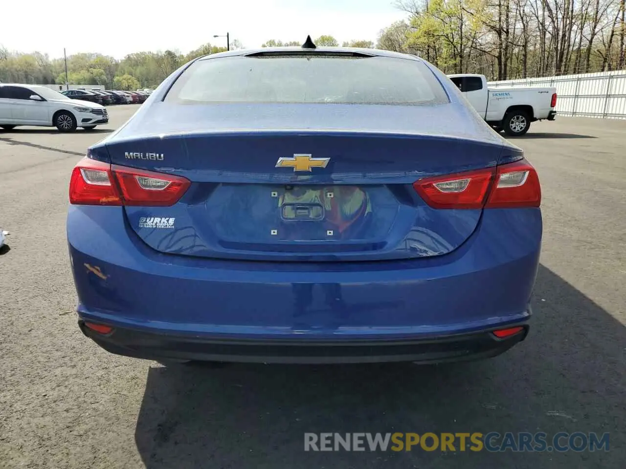 6 Photograph of a damaged car 1G1ZB5ST1PF245735 CHEVROLET MALIBU 2023