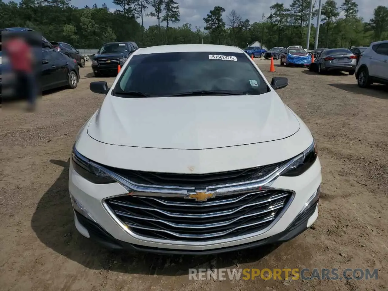 5 Photograph of a damaged car 1G1ZB5ST1PF253785 CHEVROLET MALIBU 2023