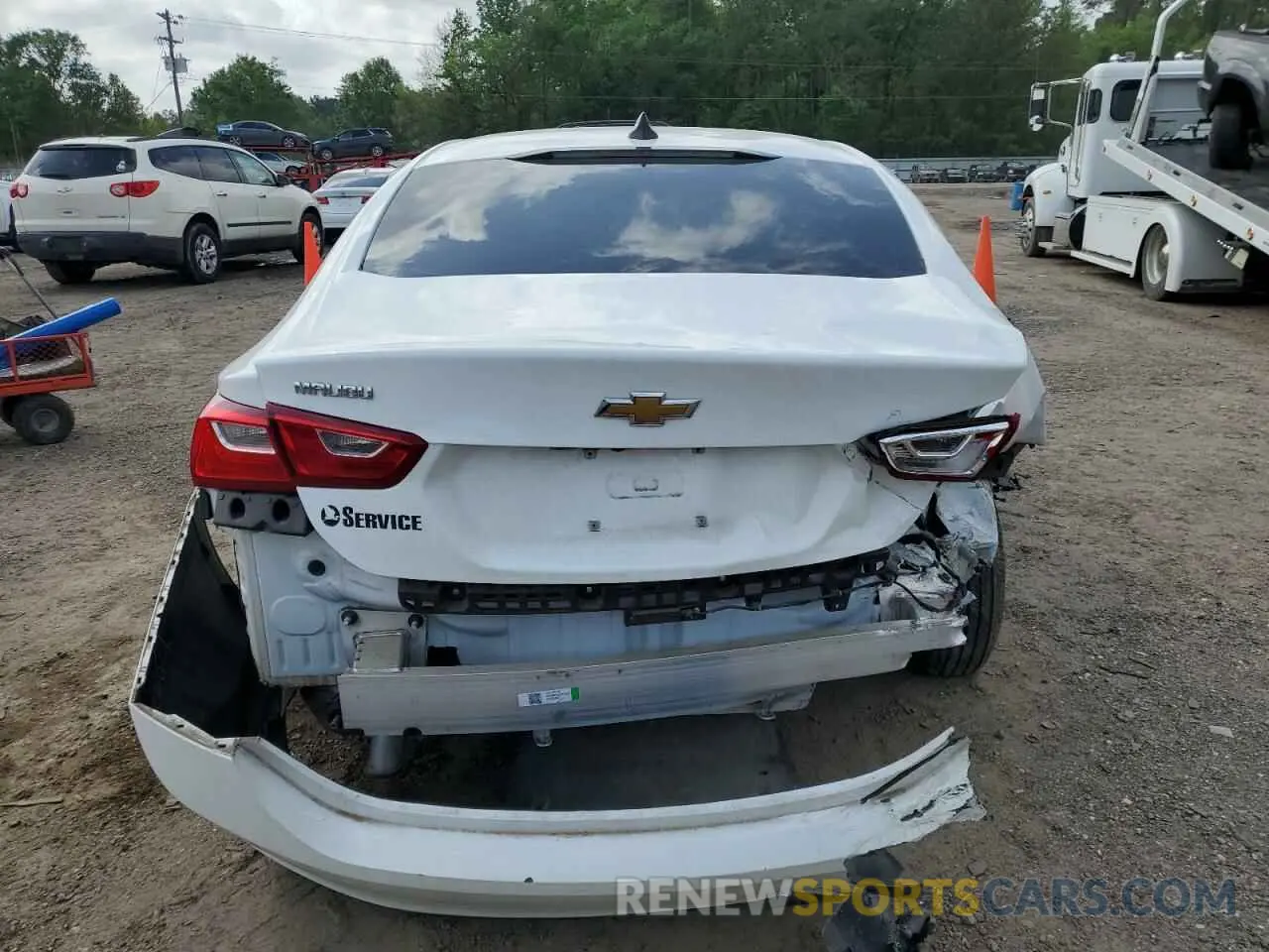 6 Photograph of a damaged car 1G1ZB5ST1PF253785 CHEVROLET MALIBU 2023