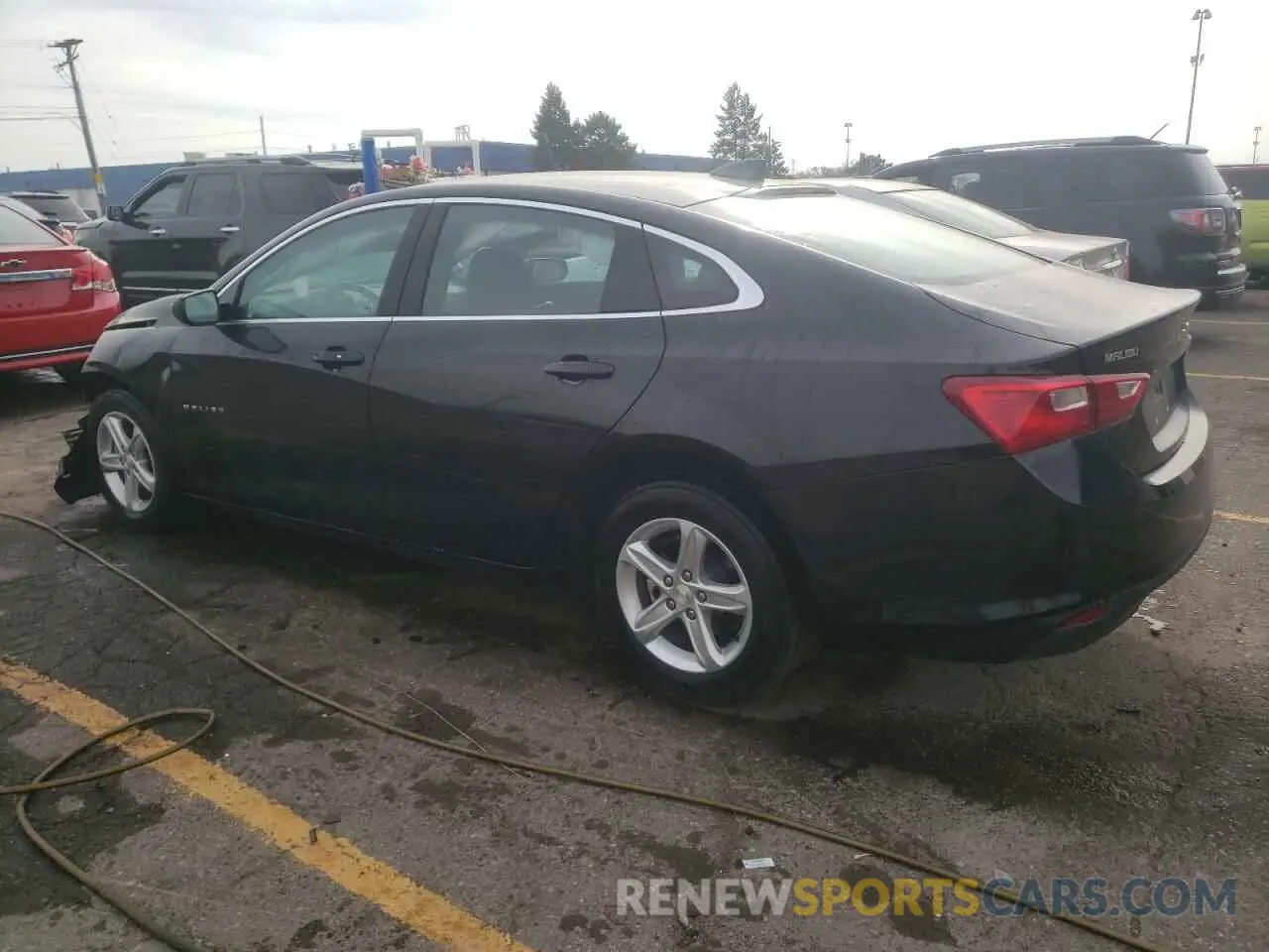 2 Photograph of a damaged car 1G1ZB5ST2PF118489 CHEVROLET MALIBU 2023
