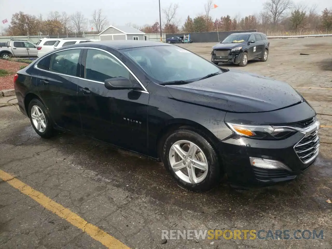 4 Photograph of a damaged car 1G1ZB5ST2PF118489 CHEVROLET MALIBU 2023