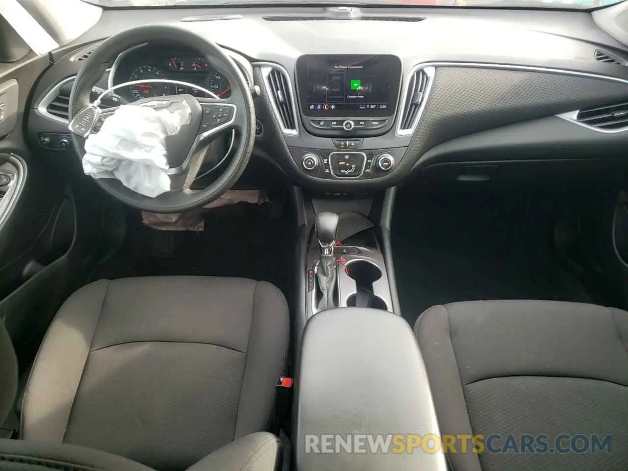 8 Photograph of a damaged car 1G1ZB5ST2PF118489 CHEVROLET MALIBU 2023