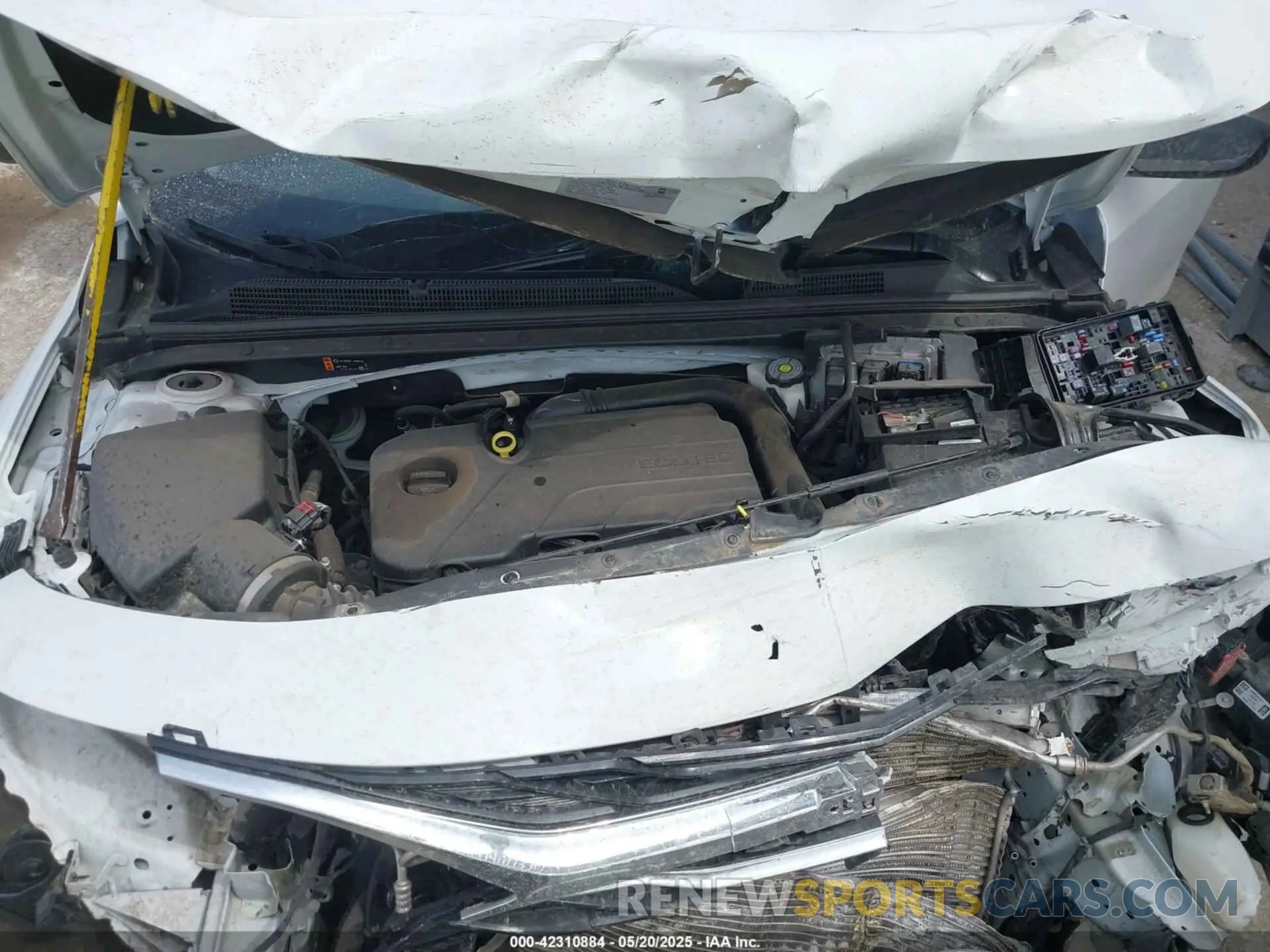 10 Photograph of a damaged car 1G1ZB5ST2PF121425 CHEVROLET MALIBU 2023