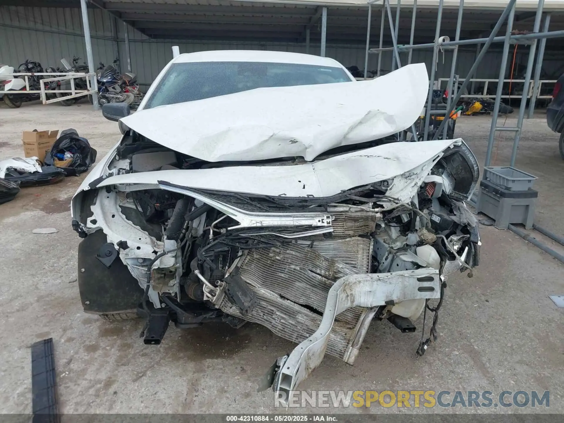 13 Photograph of a damaged car 1G1ZB5ST2PF121425 CHEVROLET MALIBU 2023