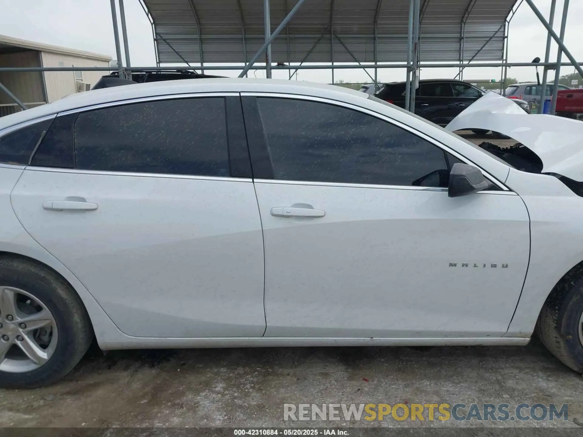 14 Photograph of a damaged car 1G1ZB5ST2PF121425 CHEVROLET MALIBU 2023