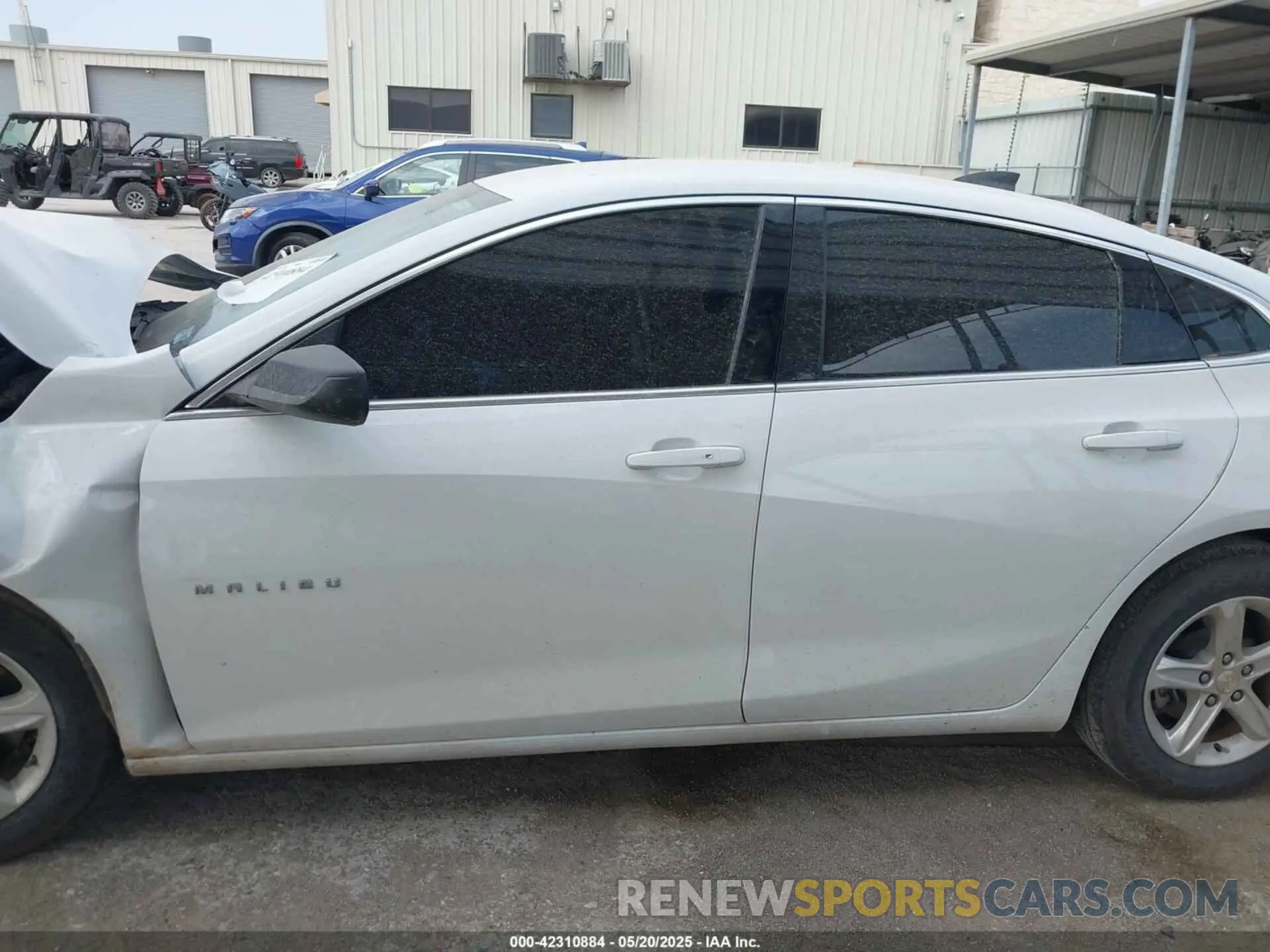15 Photograph of a damaged car 1G1ZB5ST2PF121425 CHEVROLET MALIBU 2023