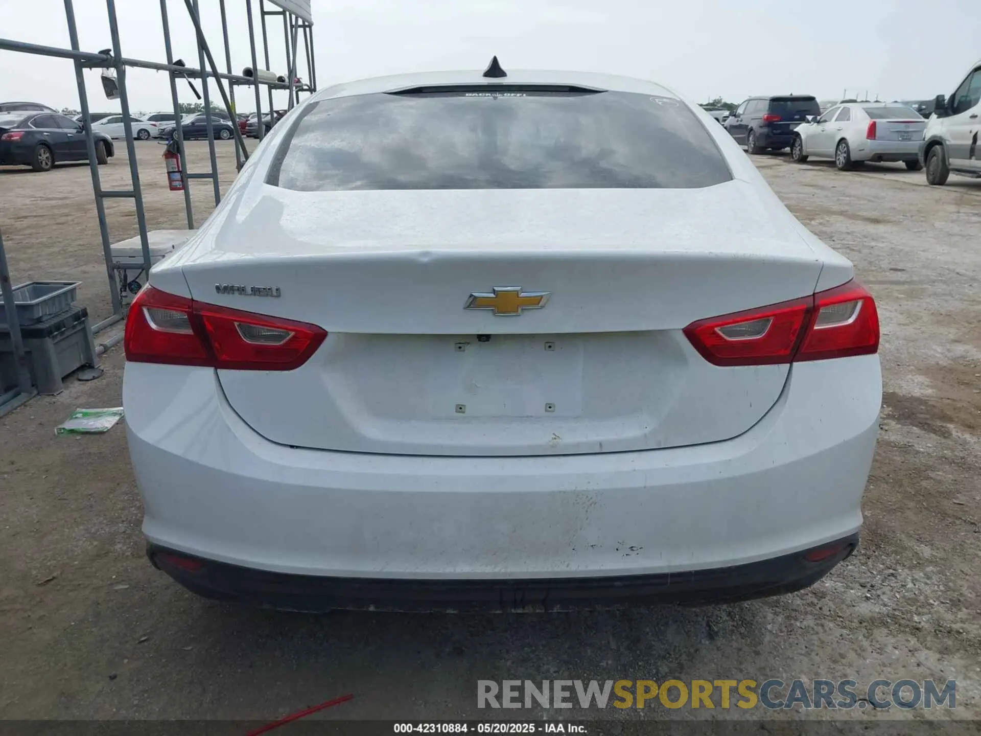 17 Photograph of a damaged car 1G1ZB5ST2PF121425 CHEVROLET MALIBU 2023