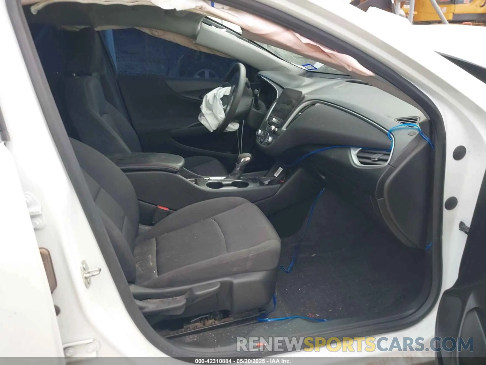 5 Photograph of a damaged car 1G1ZB5ST2PF121425 CHEVROLET MALIBU 2023