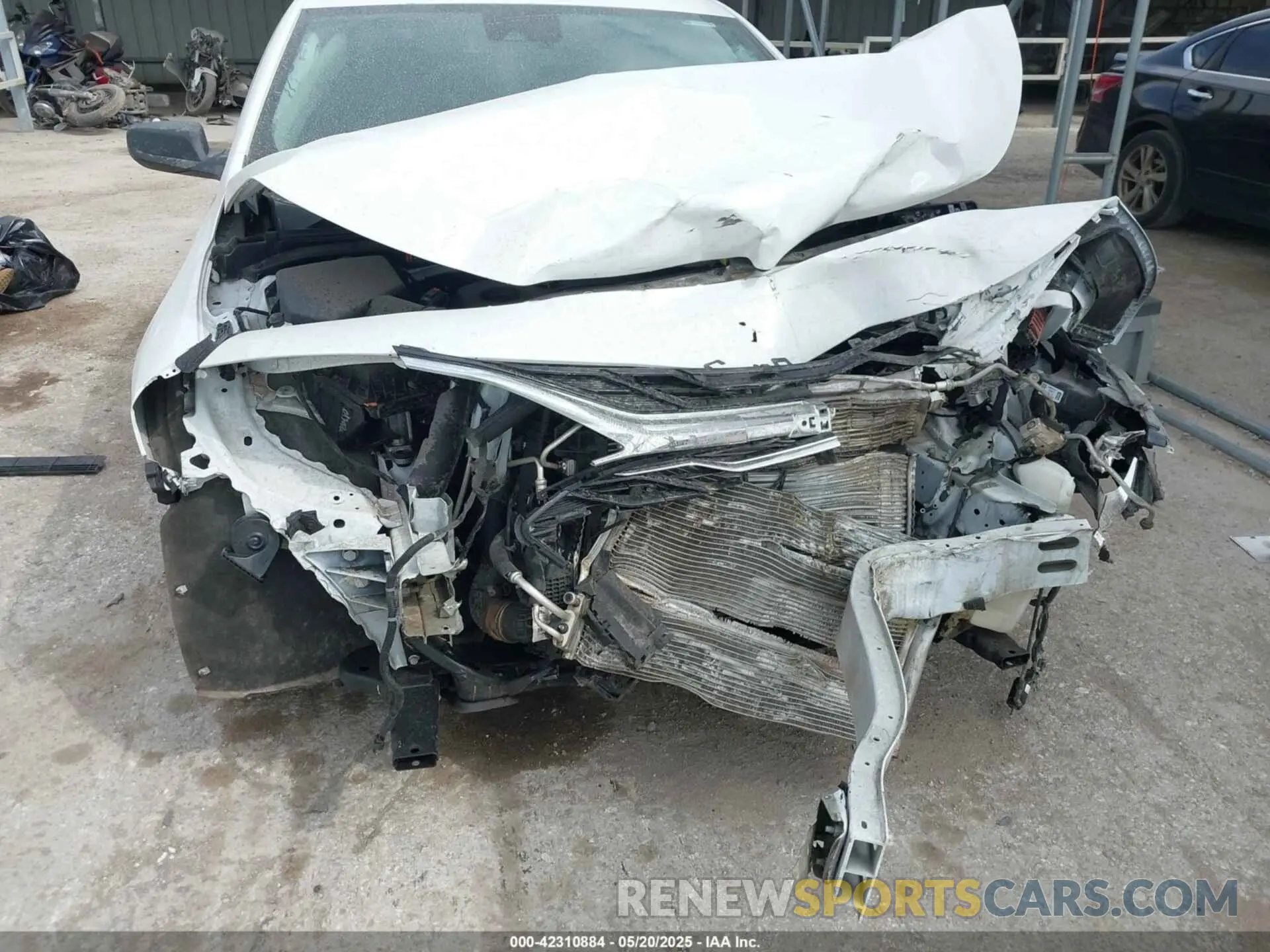 6 Photograph of a damaged car 1G1ZB5ST2PF121425 CHEVROLET MALIBU 2023