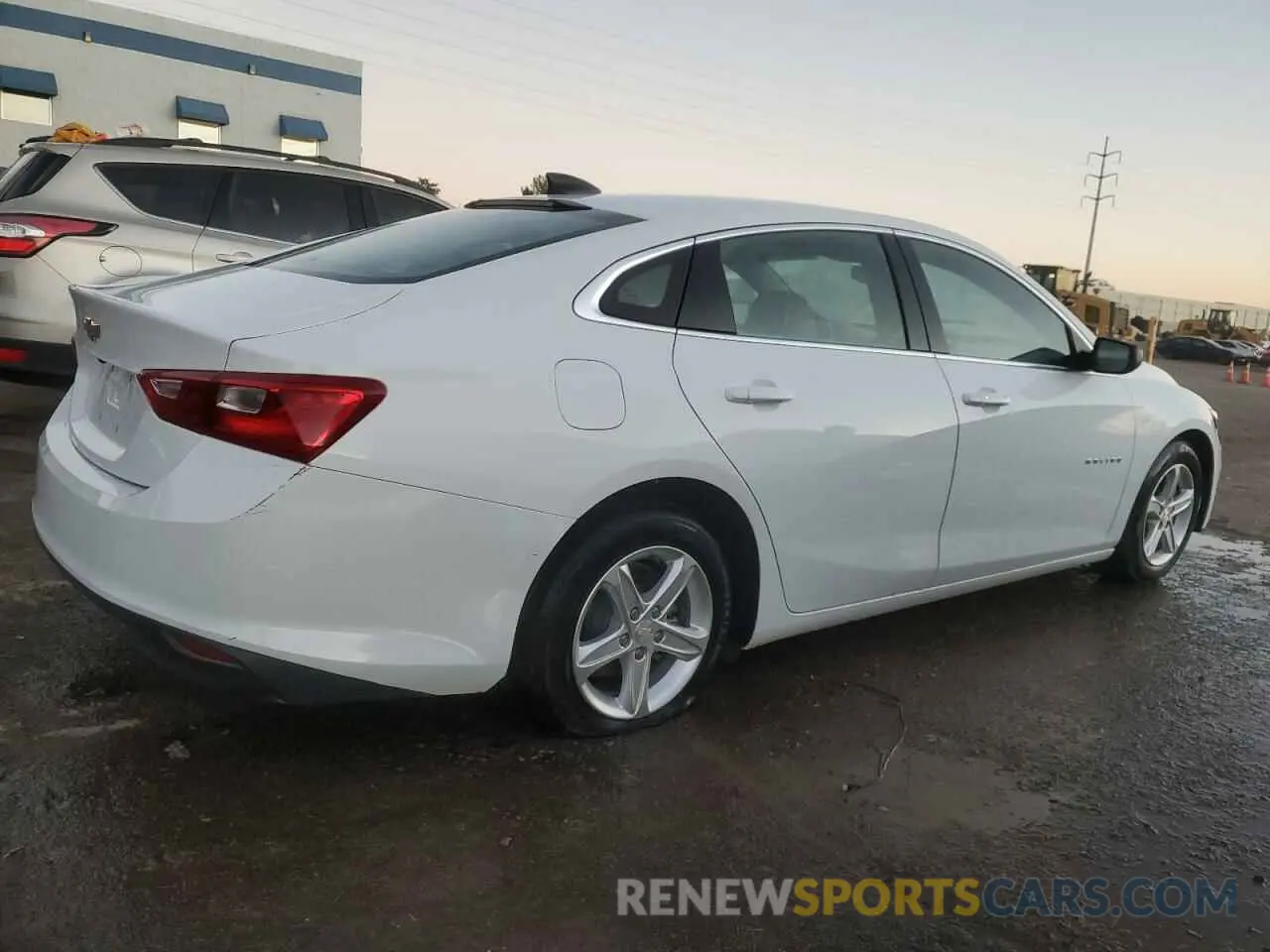 3 Photograph of a damaged car 1G1ZB5ST3PF113219 CHEVROLET MALIBU 2023