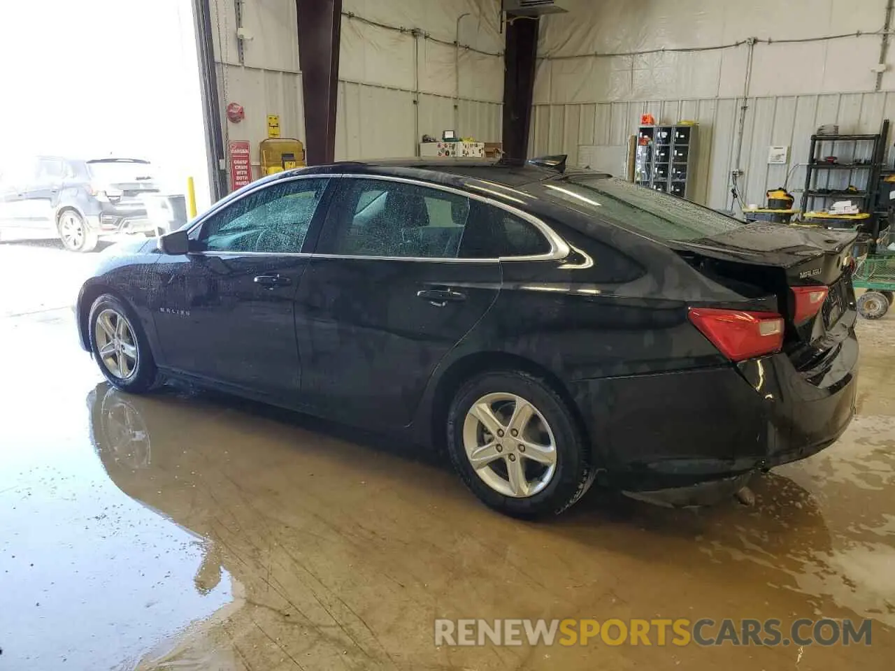 2 Photograph of a damaged car 1G1ZB5ST3PF121093 CHEVROLET MALIBU 2023