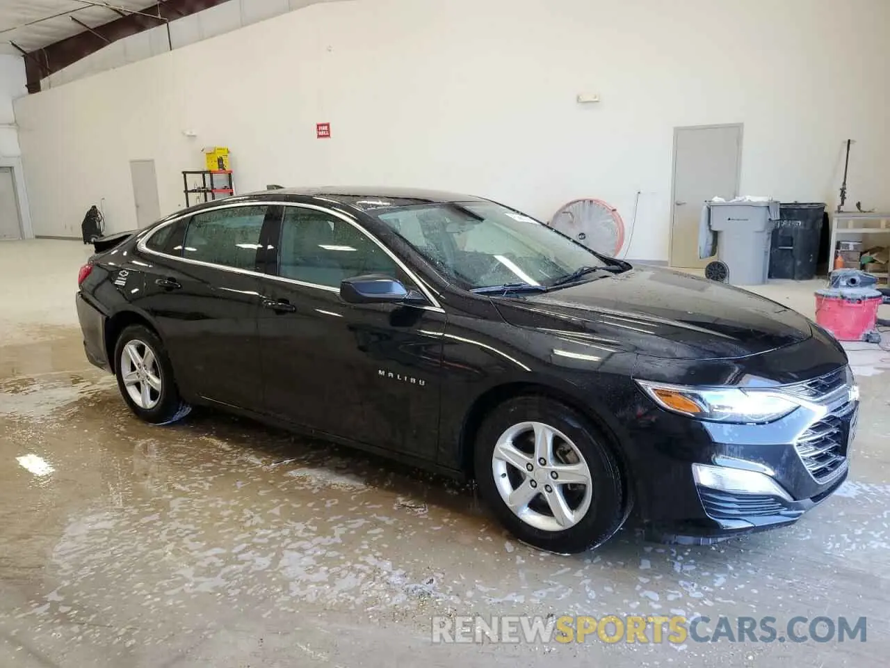 4 Photograph of a damaged car 1G1ZB5ST3PF121093 CHEVROLET MALIBU 2023