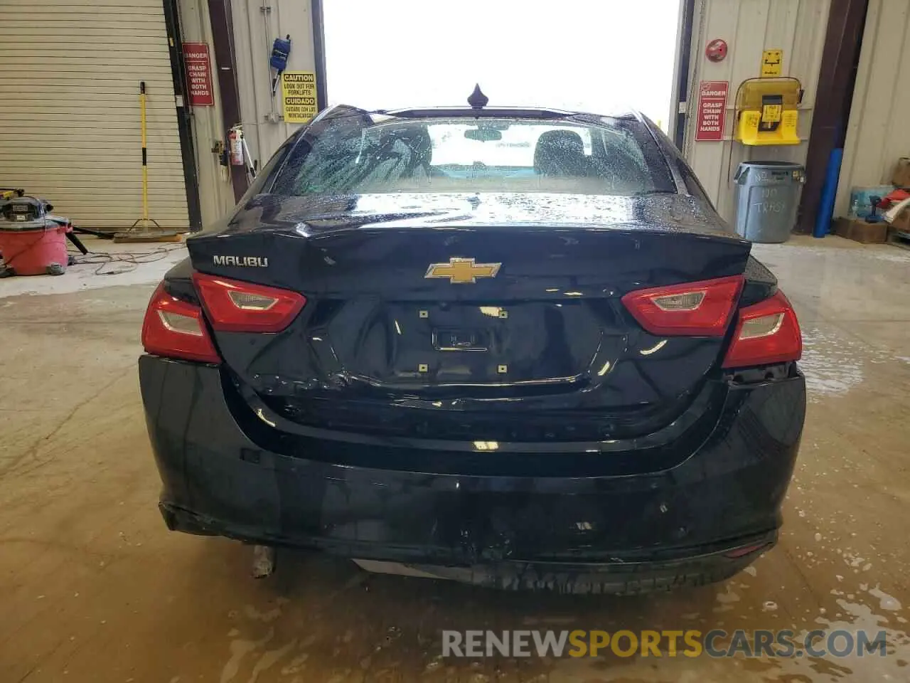 6 Photograph of a damaged car 1G1ZB5ST3PF121093 CHEVROLET MALIBU 2023