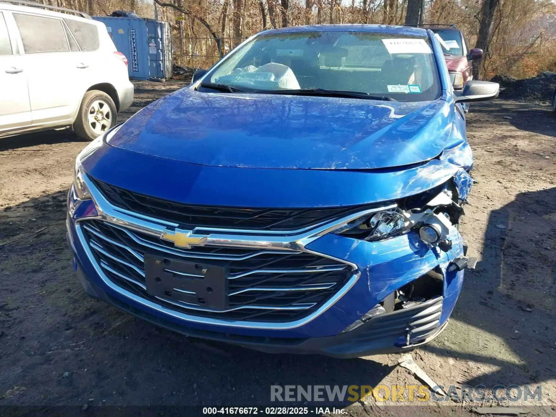 12 Photograph of a damaged car 1G1ZB5ST3PF172528 CHEVROLET MALIBU 2023