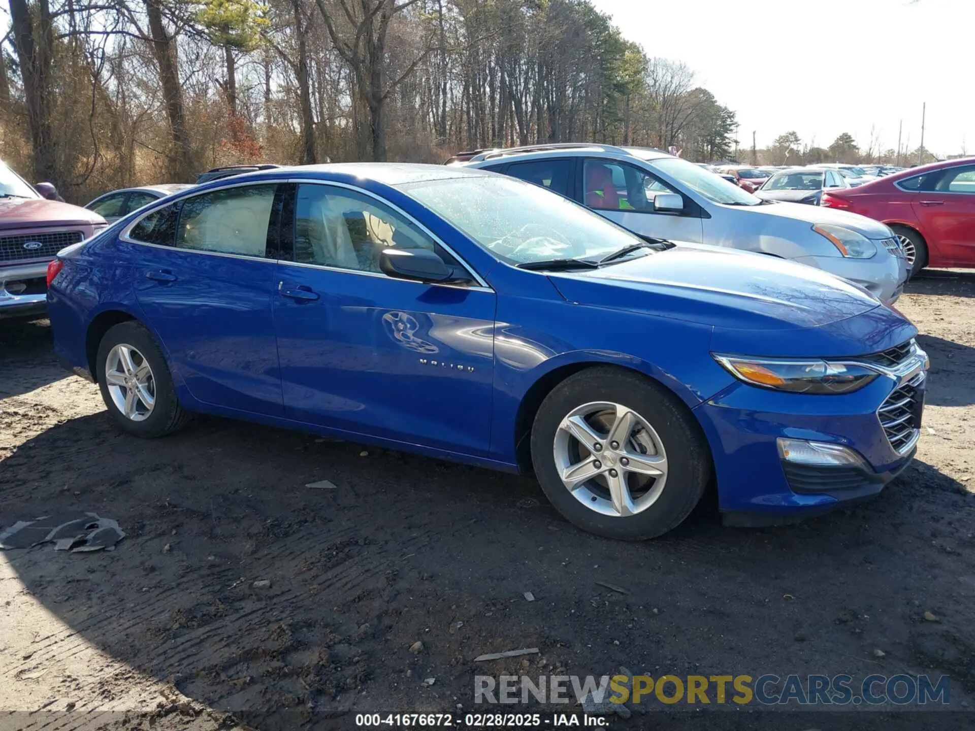 13 Photograph of a damaged car 1G1ZB5ST3PF172528 CHEVROLET MALIBU 2023
