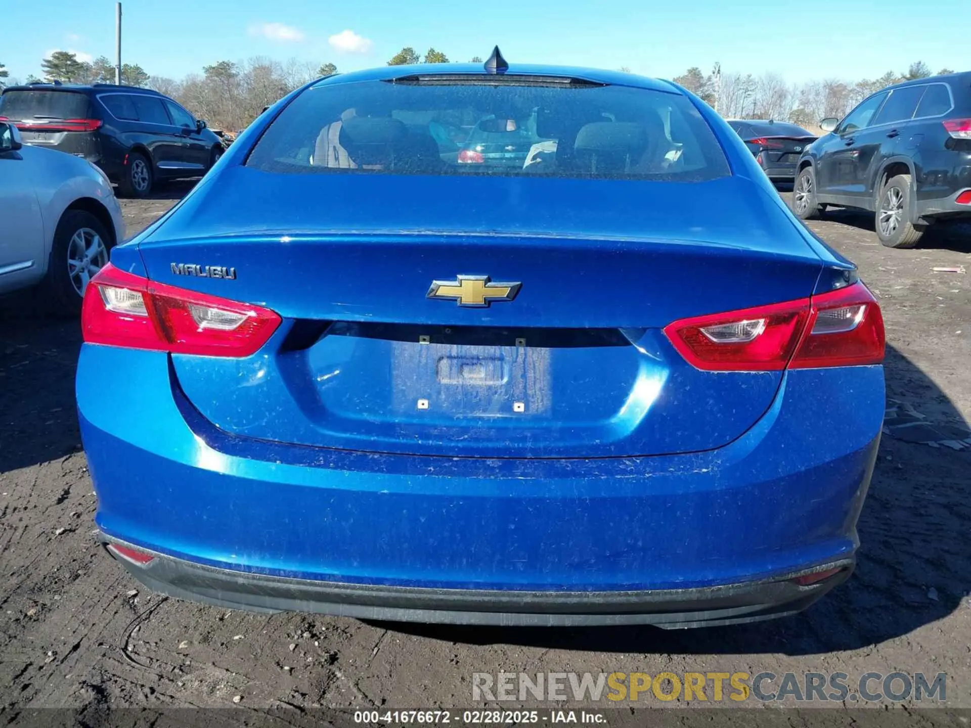 16 Photograph of a damaged car 1G1ZB5ST3PF172528 CHEVROLET MALIBU 2023