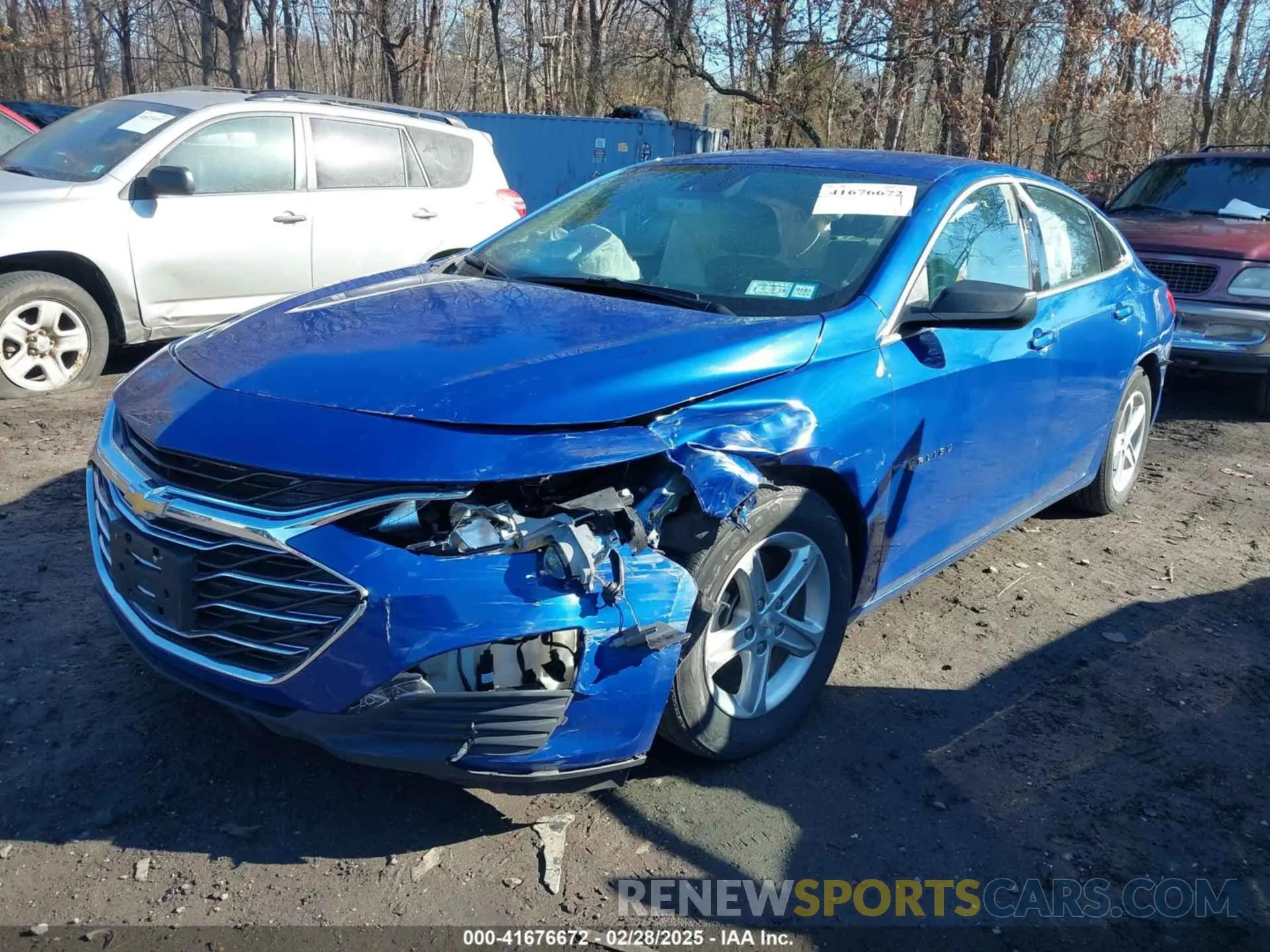 6 Photograph of a damaged car 1G1ZB5ST3PF172528 CHEVROLET MALIBU 2023