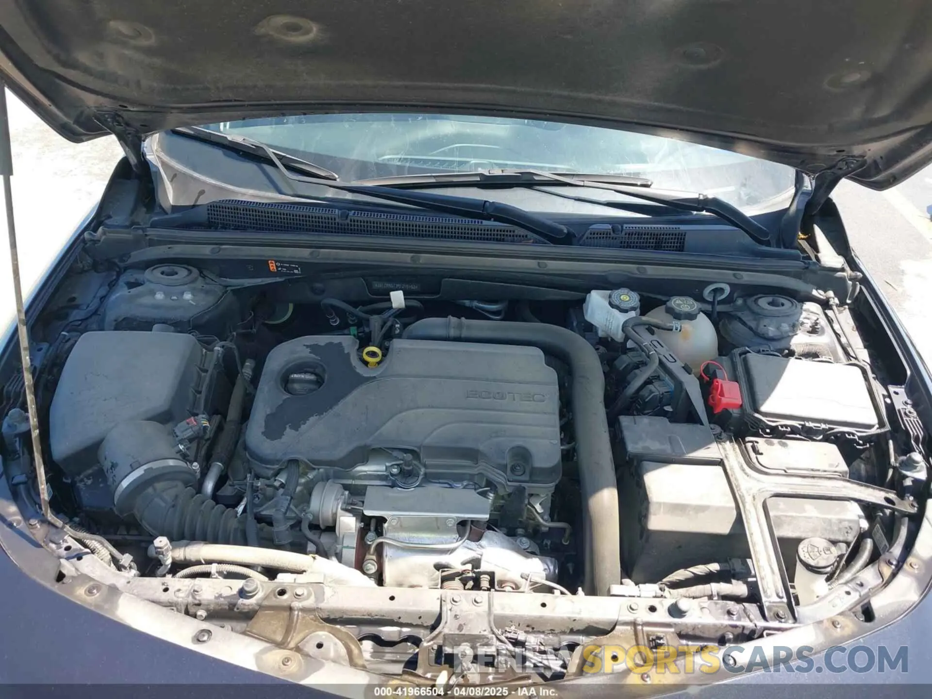 10 Photograph of a damaged car 1G1ZB5ST3PF215152 CHEVROLET MALIBU 2023
