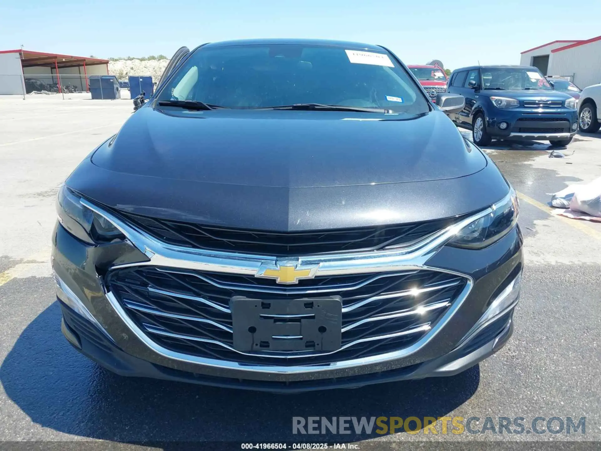 12 Photograph of a damaged car 1G1ZB5ST3PF215152 CHEVROLET MALIBU 2023