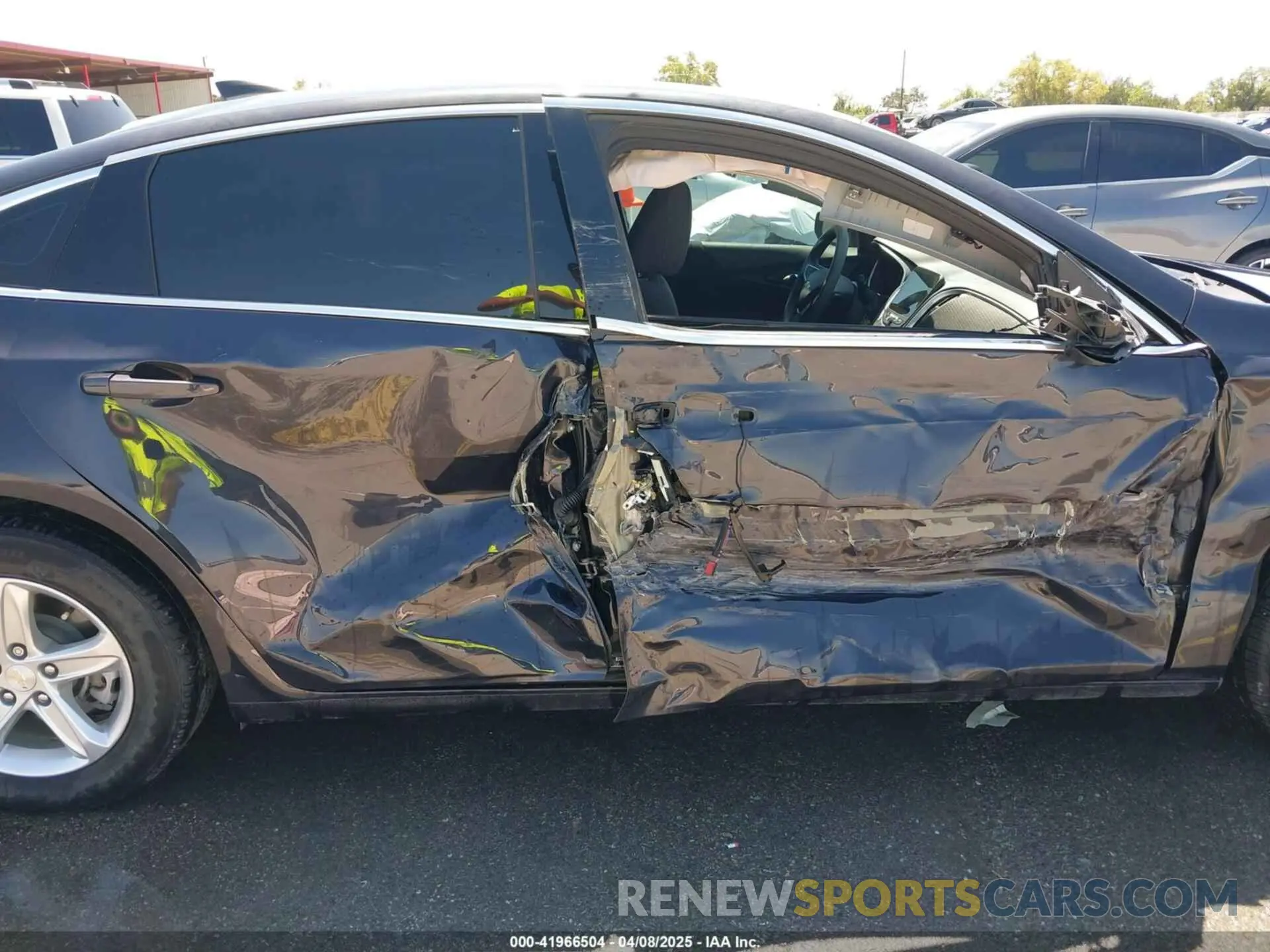 13 Photograph of a damaged car 1G1ZB5ST3PF215152 CHEVROLET MALIBU 2023