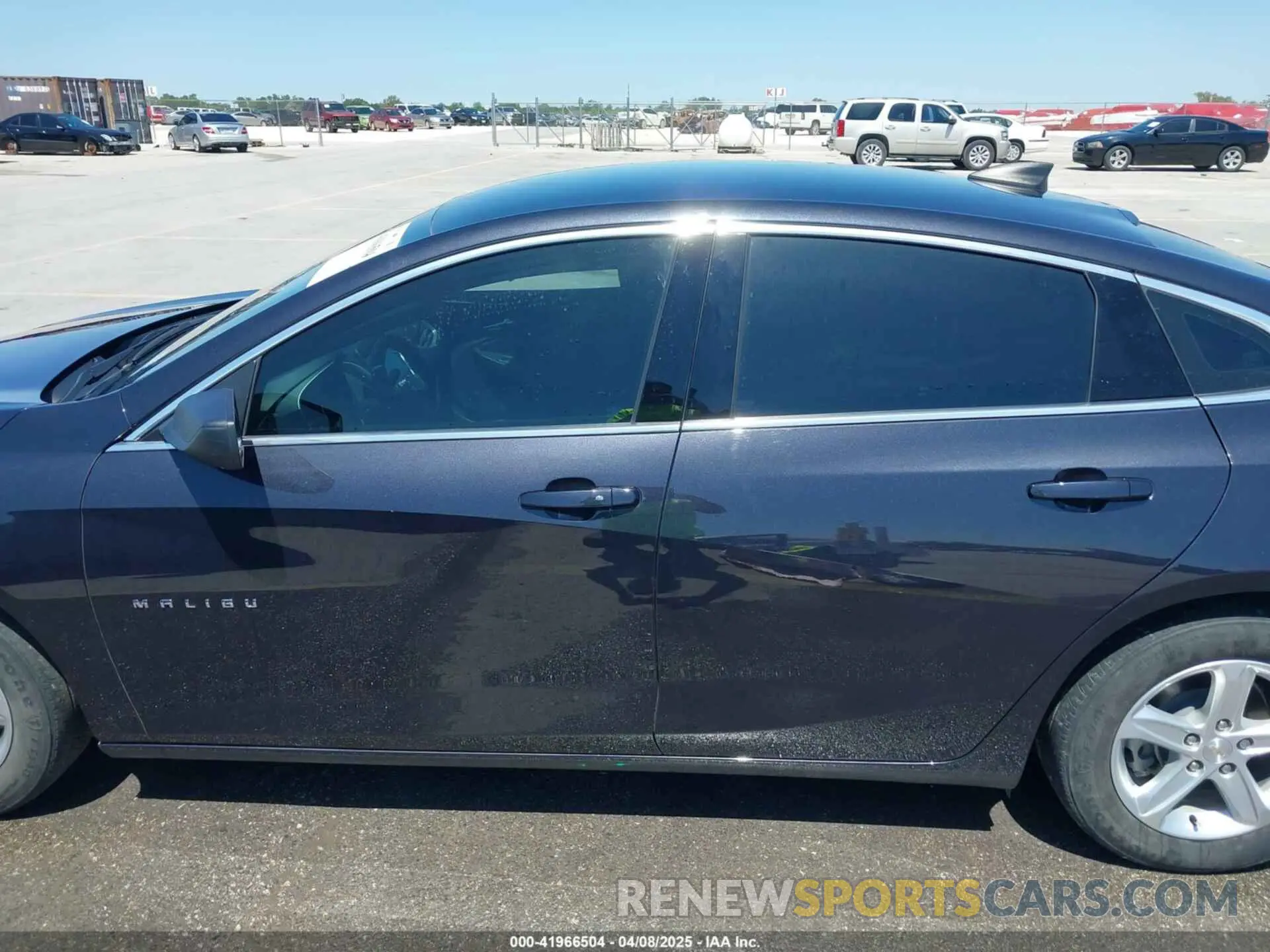 14 Photograph of a damaged car 1G1ZB5ST3PF215152 CHEVROLET MALIBU 2023