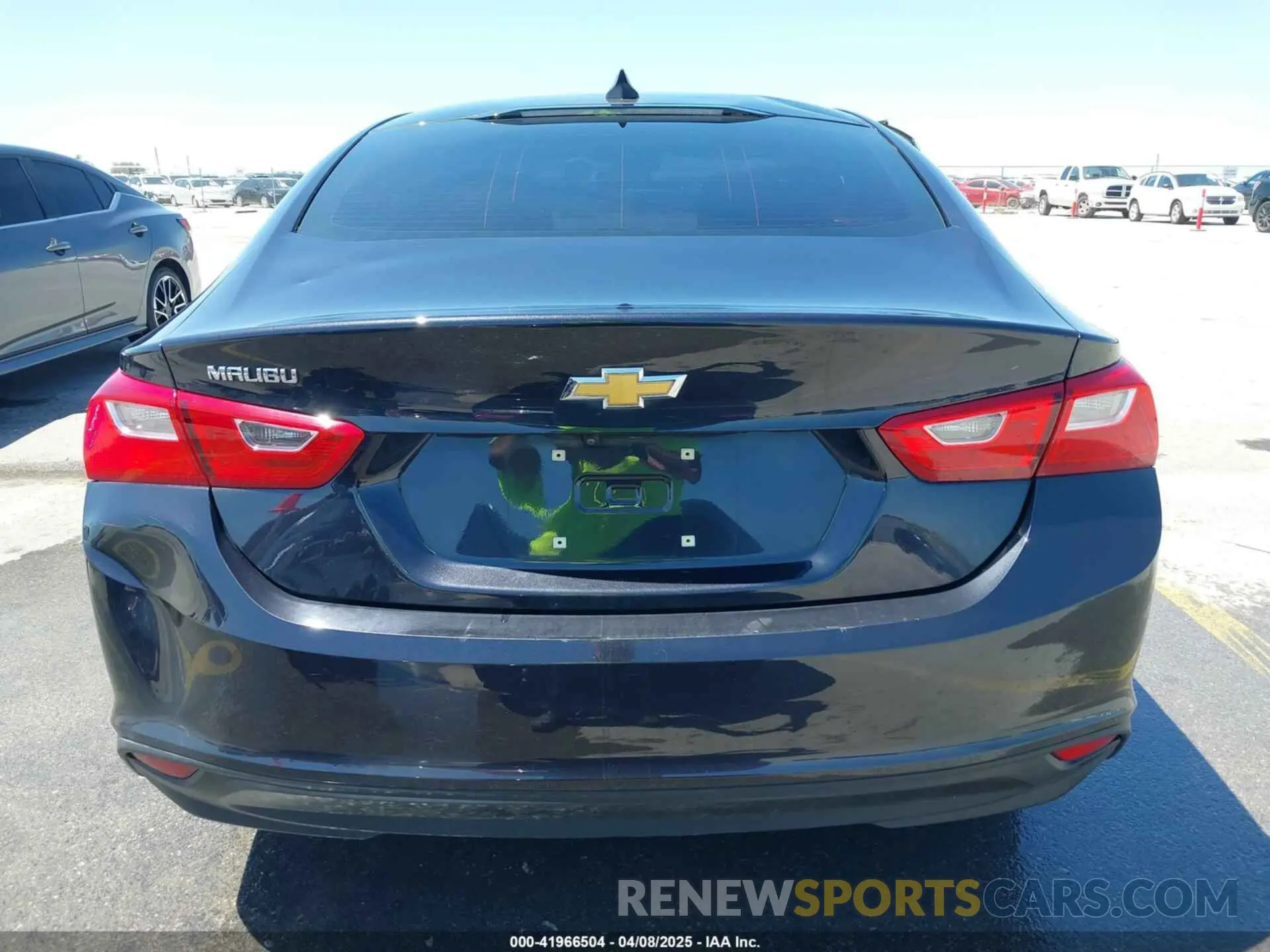 16 Photograph of a damaged car 1G1ZB5ST3PF215152 CHEVROLET MALIBU 2023