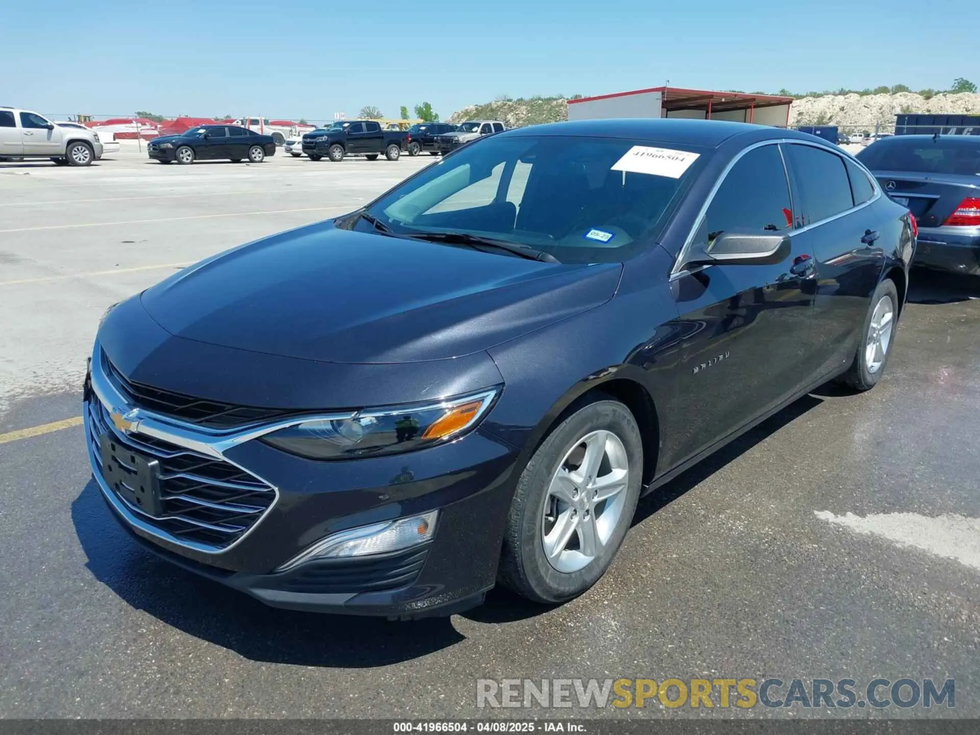 2 Photograph of a damaged car 1G1ZB5ST3PF215152 CHEVROLET MALIBU 2023