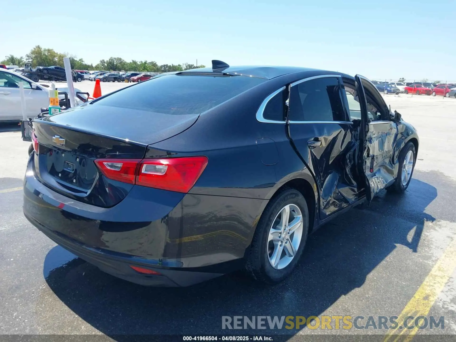 4 Photograph of a damaged car 1G1ZB5ST3PF215152 CHEVROLET MALIBU 2023