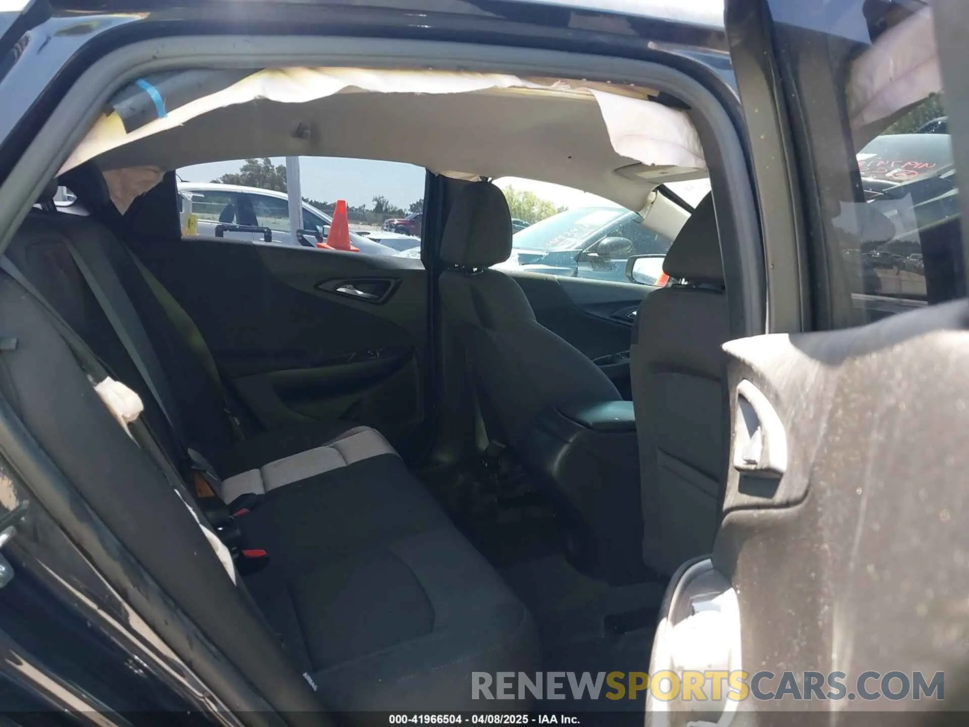 8 Photograph of a damaged car 1G1ZB5ST3PF215152 CHEVROLET MALIBU 2023