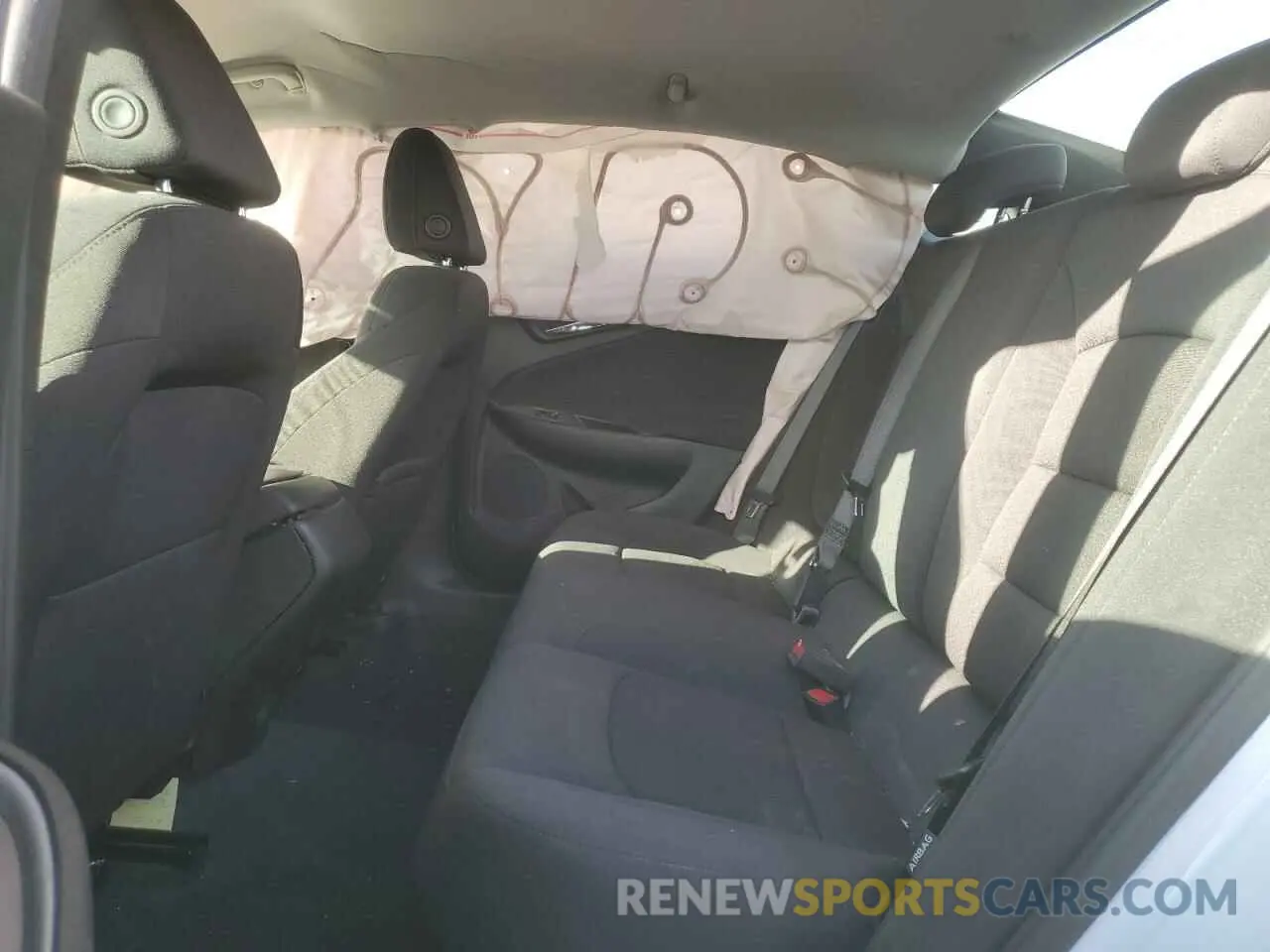 10 Photograph of a damaged car 1G1ZB5ST4PF173736 CHEVROLET MALIBU 2023