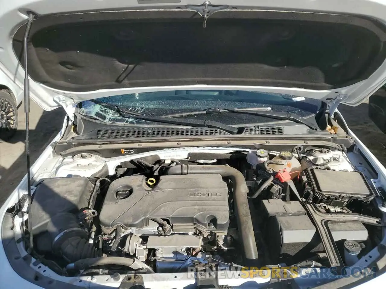 11 Photograph of a damaged car 1G1ZB5ST4PF173736 CHEVROLET MALIBU 2023