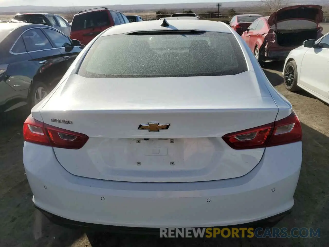 6 Photograph of a damaged car 1G1ZB5ST4PF173736 CHEVROLET MALIBU 2023