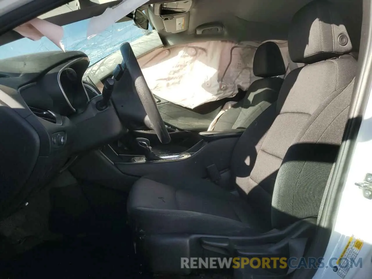 7 Photograph of a damaged car 1G1ZB5ST4PF173736 CHEVROLET MALIBU 2023