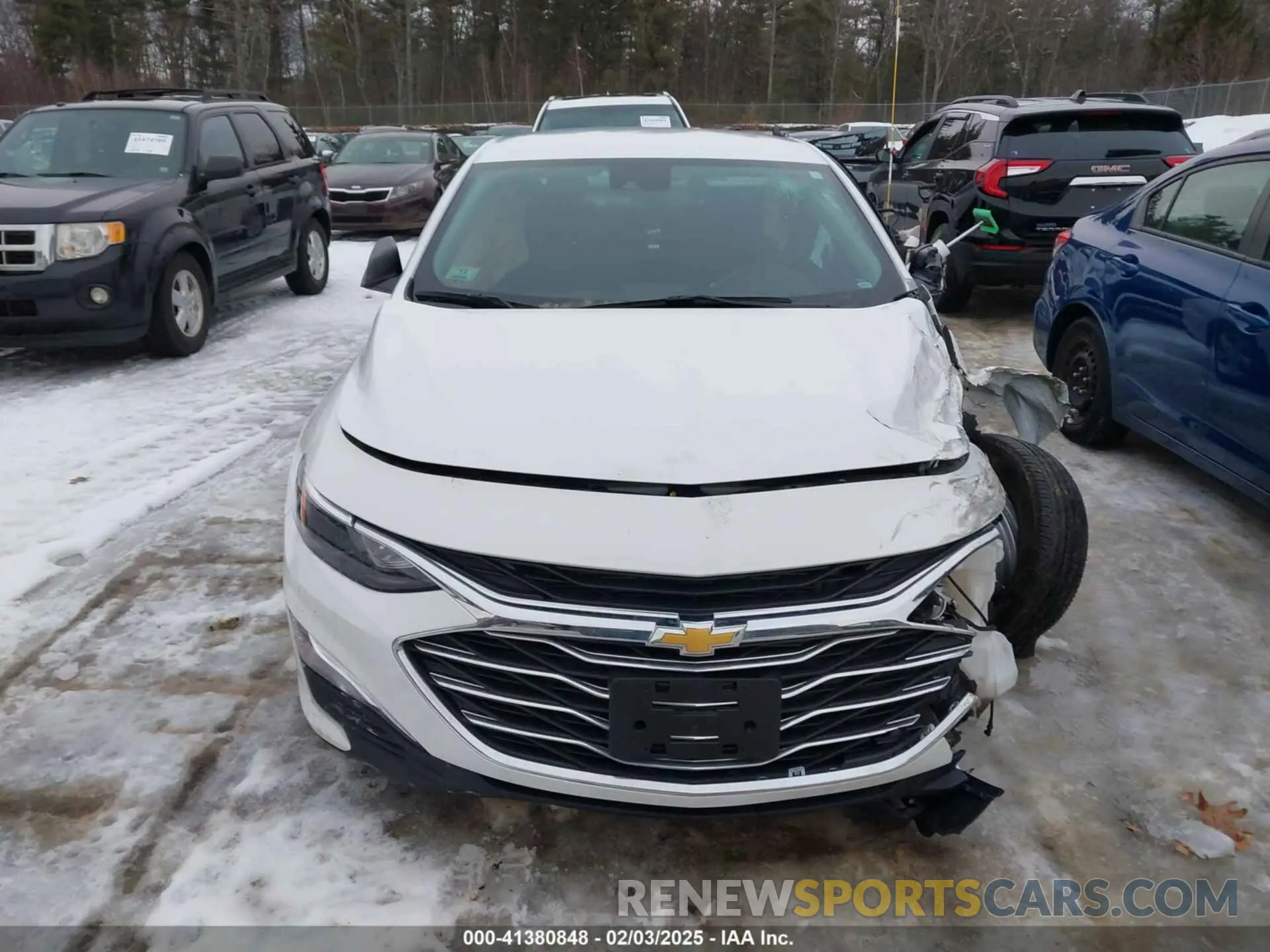 11 Photograph of a damaged car 1G1ZB5ST4PF239654 CHEVROLET MALIBU 2023