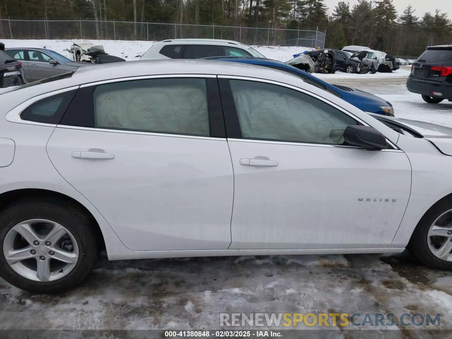 12 Photograph of a damaged car 1G1ZB5ST4PF239654 CHEVROLET MALIBU 2023