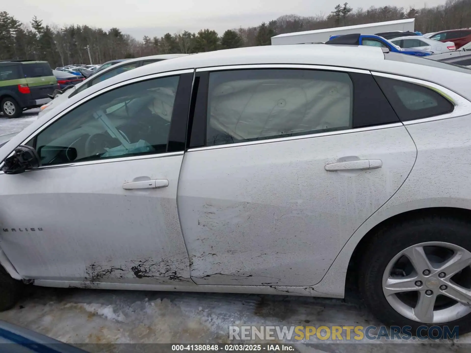 13 Photograph of a damaged car 1G1ZB5ST4PF239654 CHEVROLET MALIBU 2023